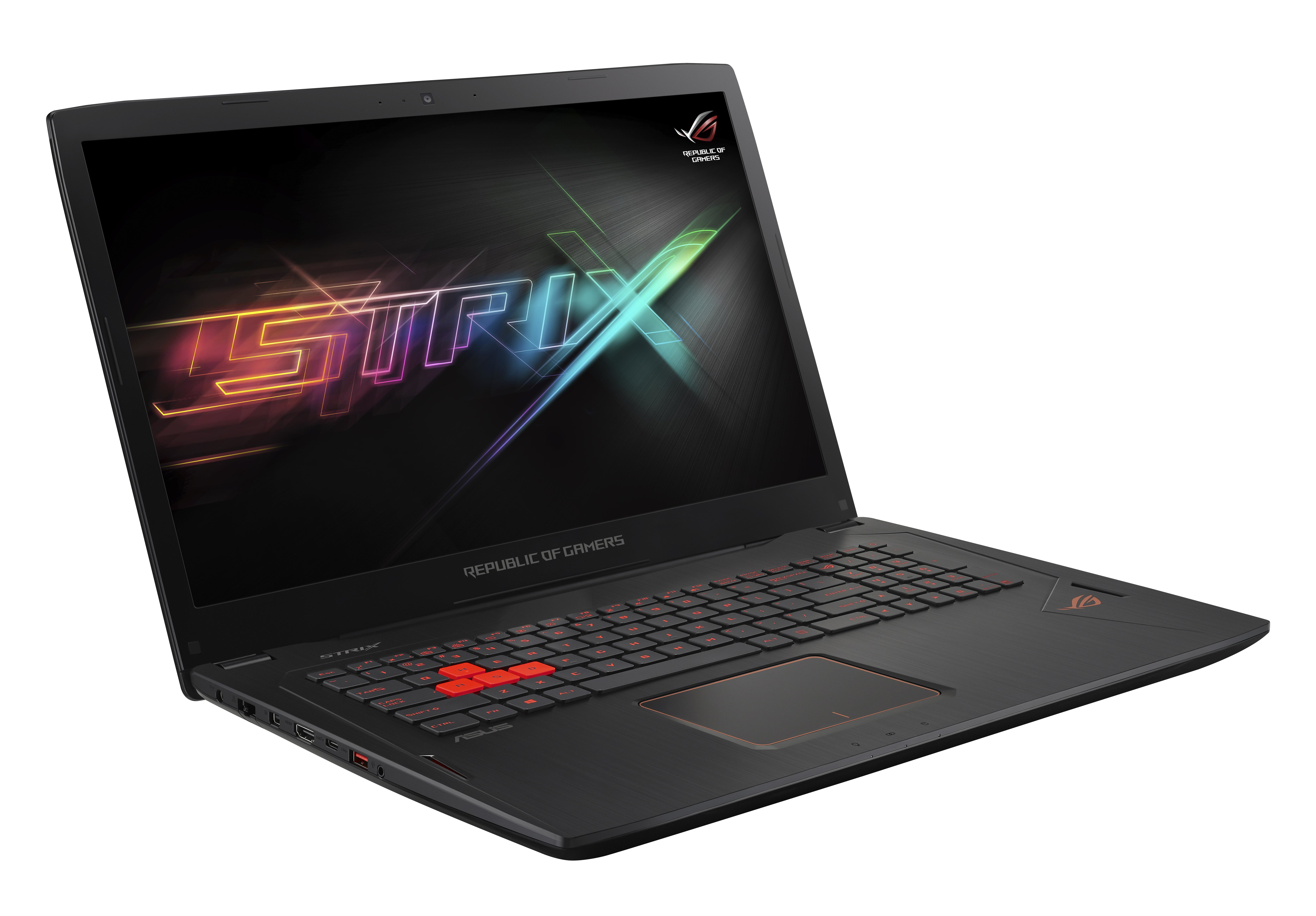 ASUS GL702VM-GC005T - 17,3 Zoll - Intel® Core™ i7 i7-6700HQ - 8 GB - 1 TB - NVIDIA GeForce® GTX 1060 - Windows 10 (64 Bit)