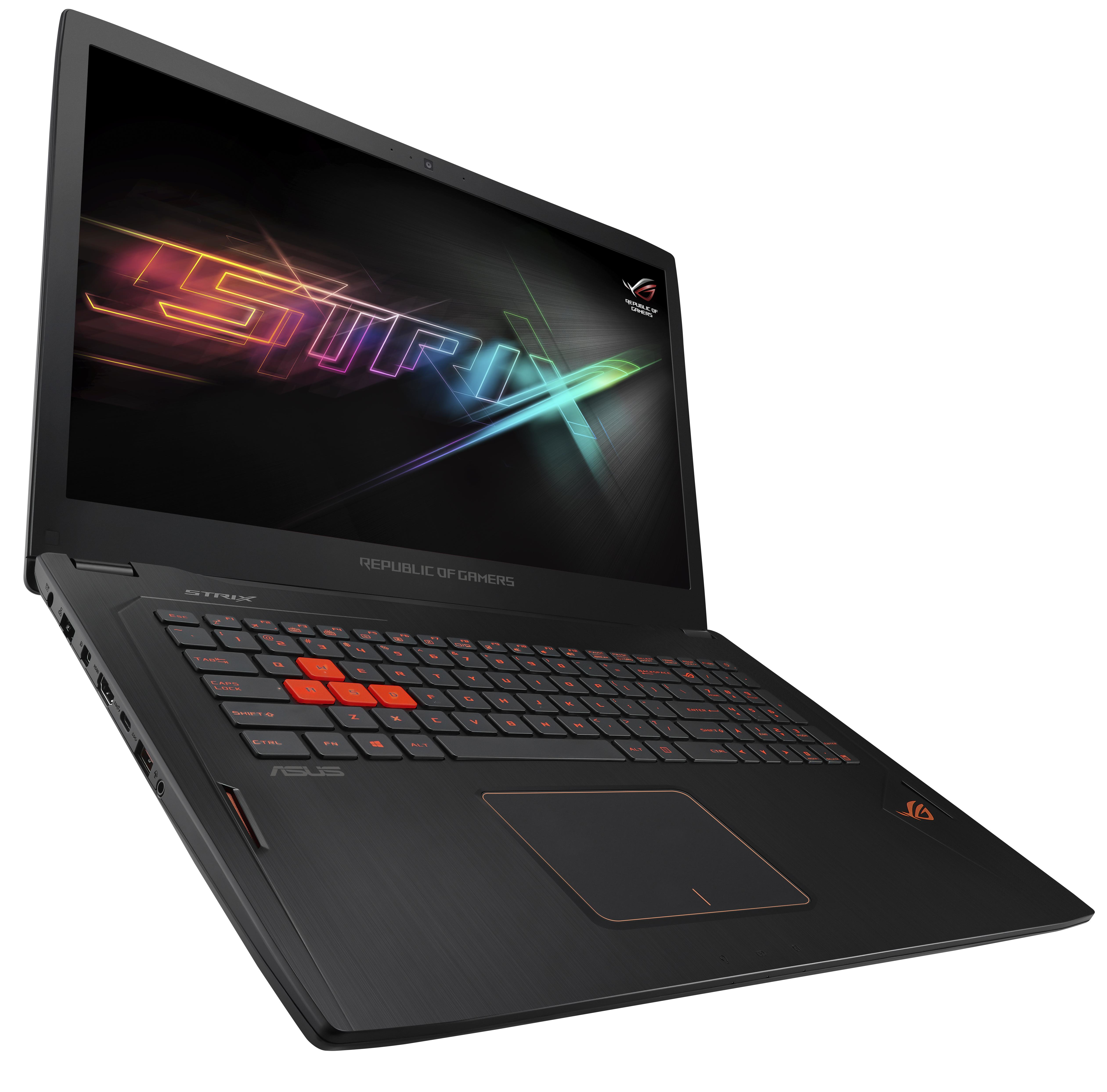 ASUS GL702VM-GC005T - 17,3 Zoll - Intel® Core™ i7 i7-6700HQ - 8 GB - 1 TB - NVIDIA GeForce® GTX 1060 - Windows 10 (64 Bit)