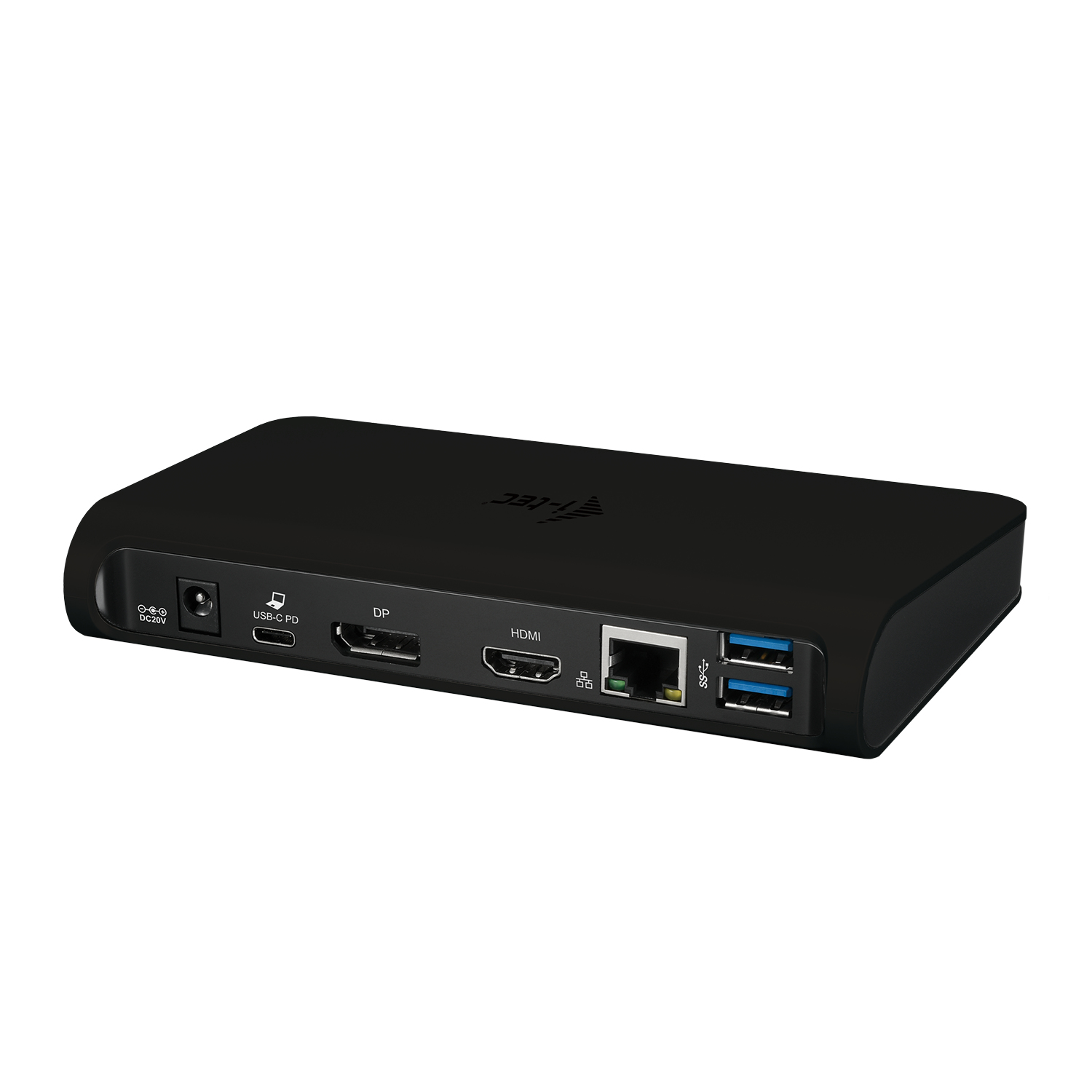 I-TEC C31DUALDOCKPD Dockingstation, Schwarz