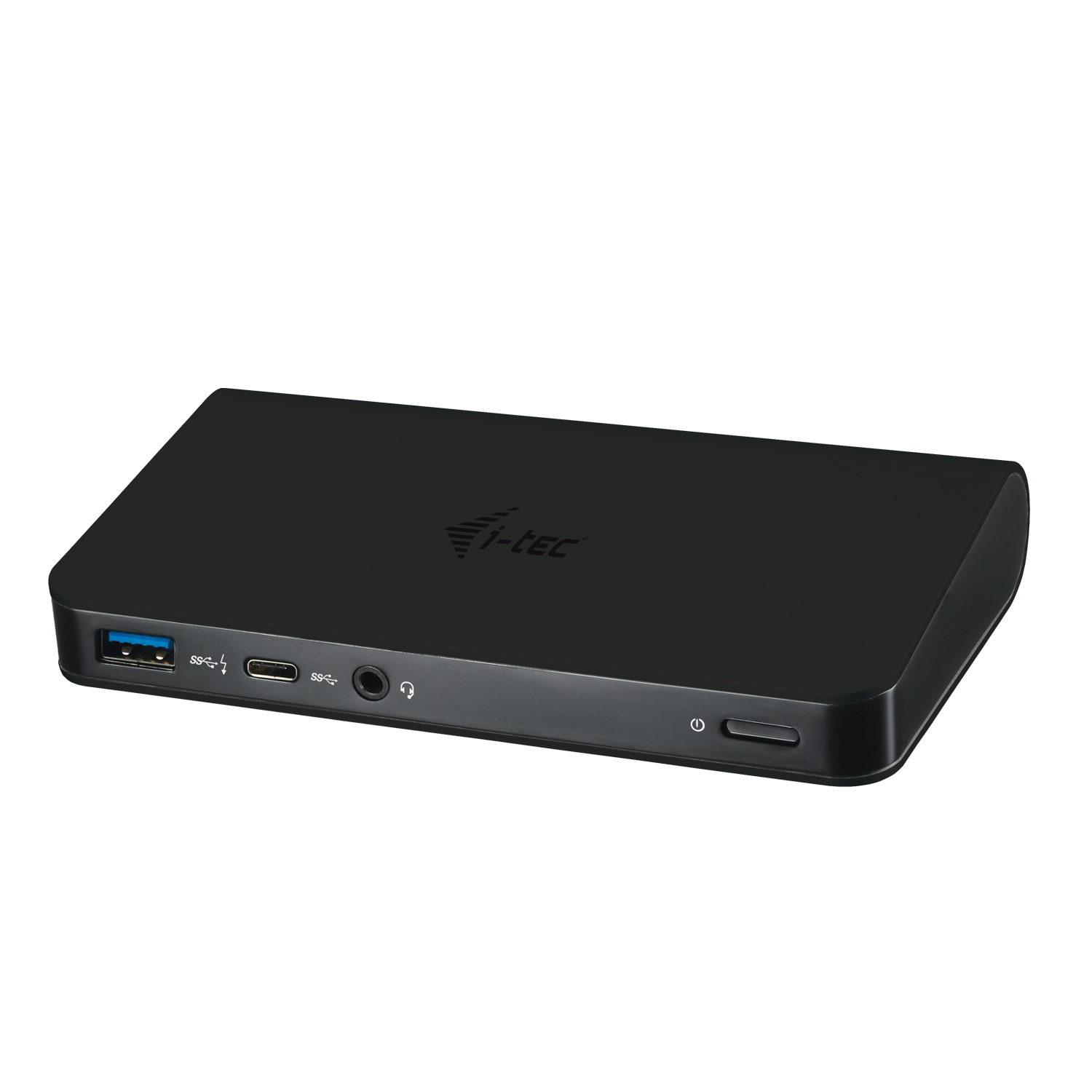 I-TEC C31DUALDOCKPD Dockingstation, Schwarz