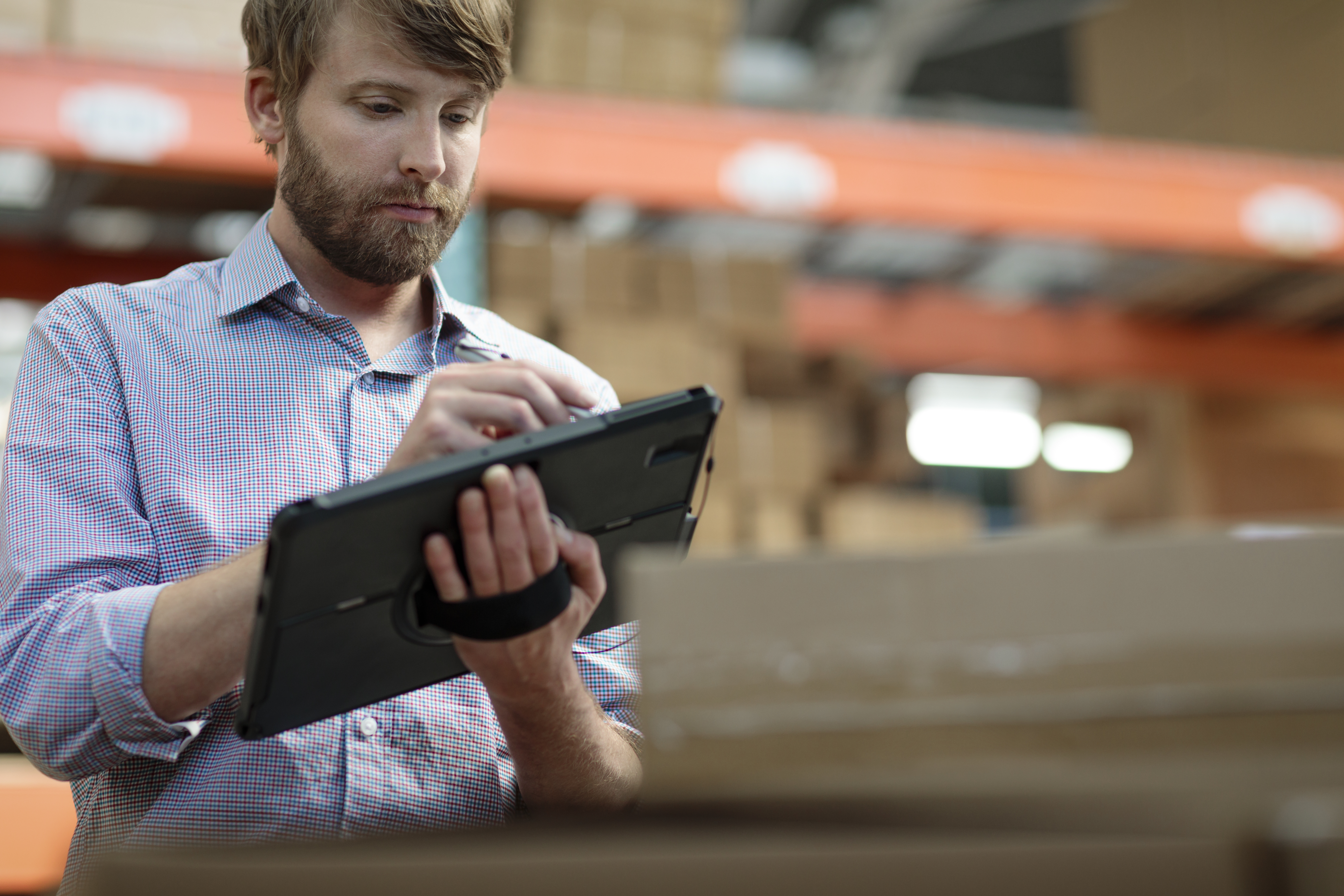 HP - B2B Z7T26AA Tablethülle, Schwarz