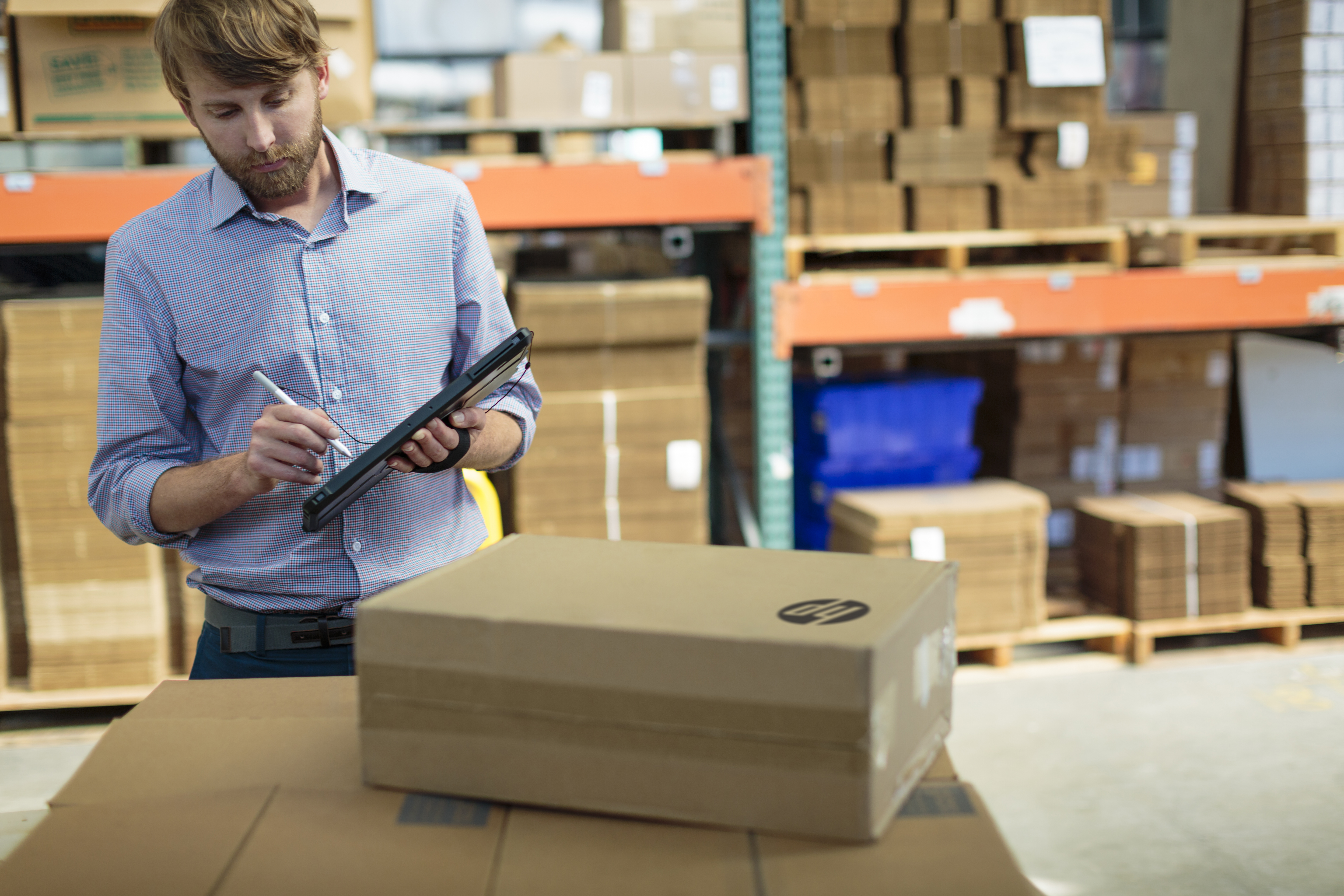 HP - B2B Z7T26AA Tablethülle, Schwarz