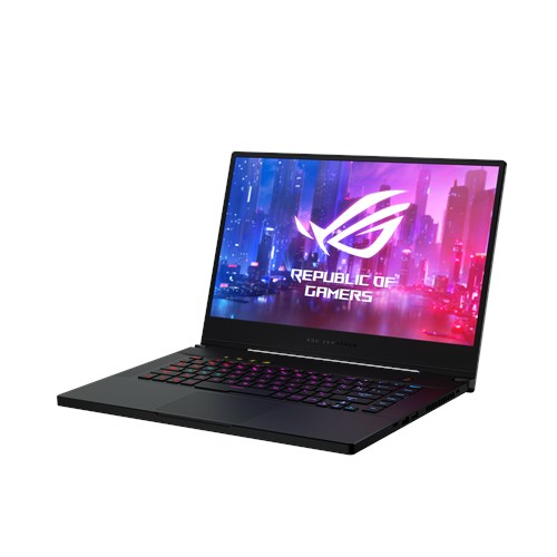 ASUS ROG Zephyrus S   (GX502GW-AZ067R) - 15,6 Zoll - Intel® Core™ i7 i7-9750H - 16 GB - 512 GB - NVIDIA GeForce RTX™ 2070 - Windows 10 Pro (64 Bit)