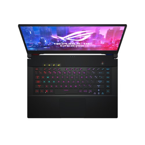 ASUS ROG Zephyrus S   (GX502GW-AZ067R) - 15,6 Zoll - Intel® Core™ i7 i7-9750H - 16 GB - 512 GB - NVIDIA GeForce RTX™ 2070 - Windows 10 Pro (64 Bit)