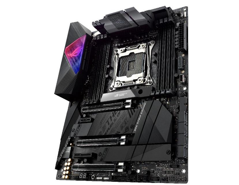 ASUS Rog Strix X299-E Gaming II Mainboard Schwarz