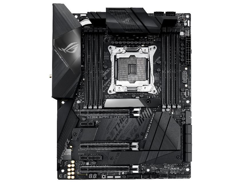 ASUS Rog Strix X299-E Gaming II Mainboard Schwarz