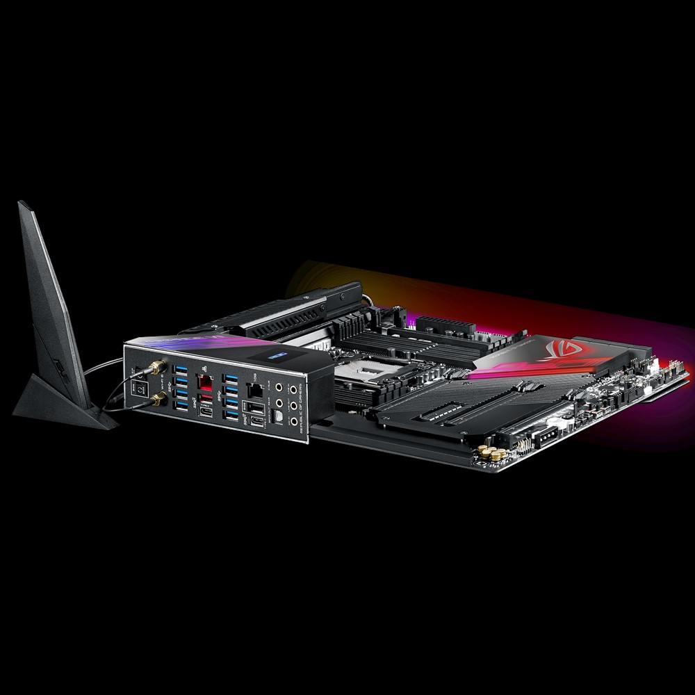 ASUS ROG Rampage VI Extreme Encore Mainboard Schwarz
