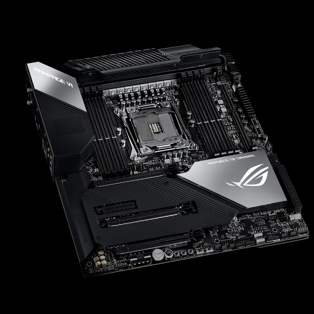 ASUS ROG Rampage VI Extreme Encore Mainboard Schwarz
