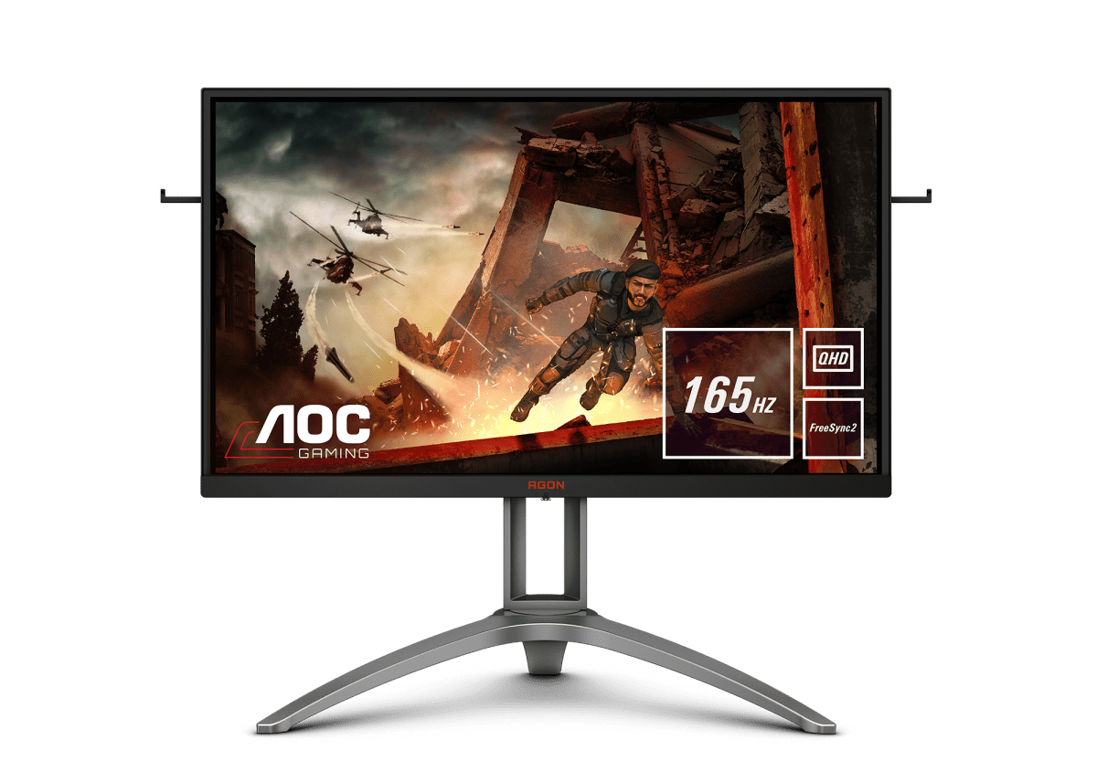 AOC AG273QX 27 Zoll  QHD  Gaming Monitor  1 ms Reaktionszeit  