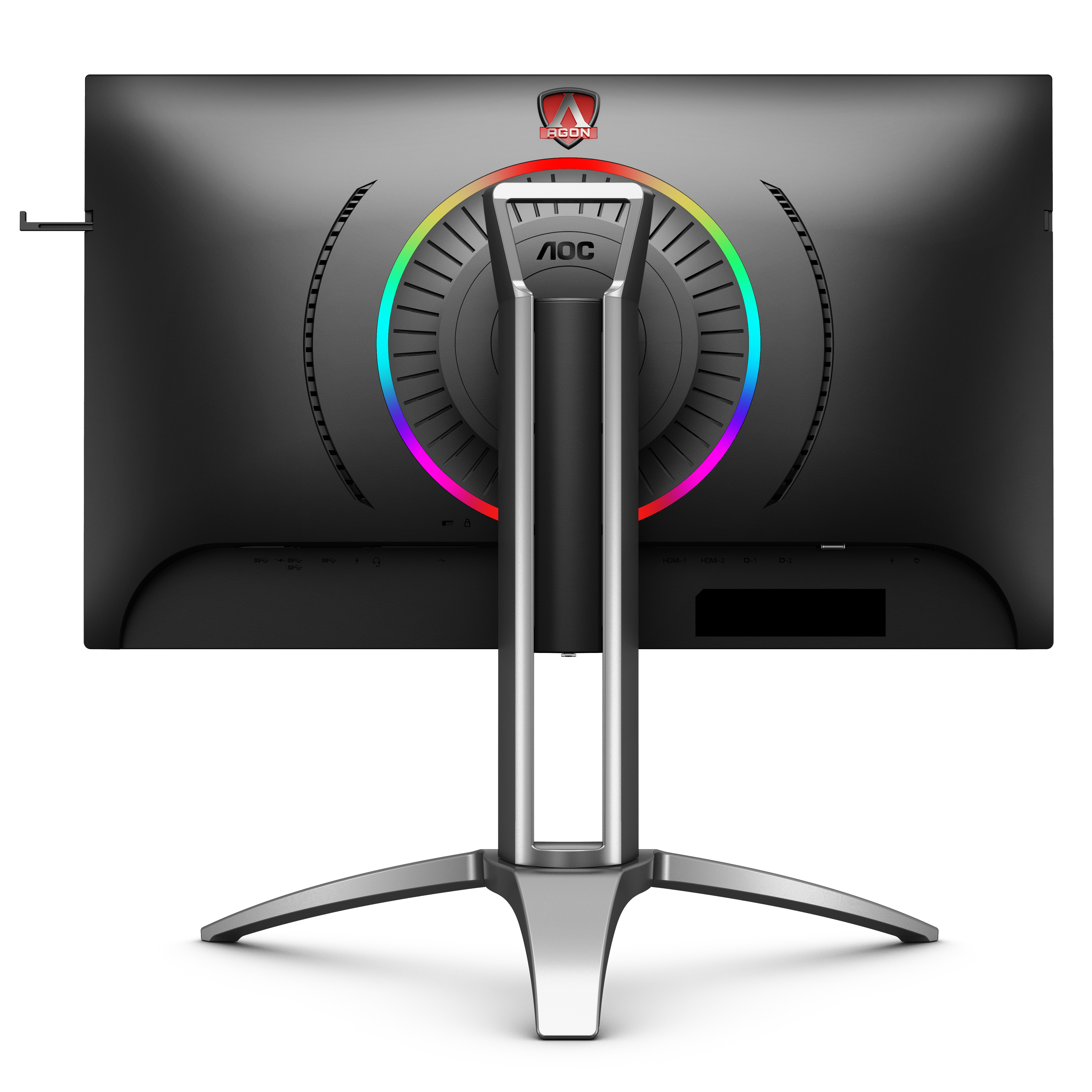 AOC AG273QX 27 Zoll  QHD  Gaming Monitor  1 ms Reaktionszeit  
