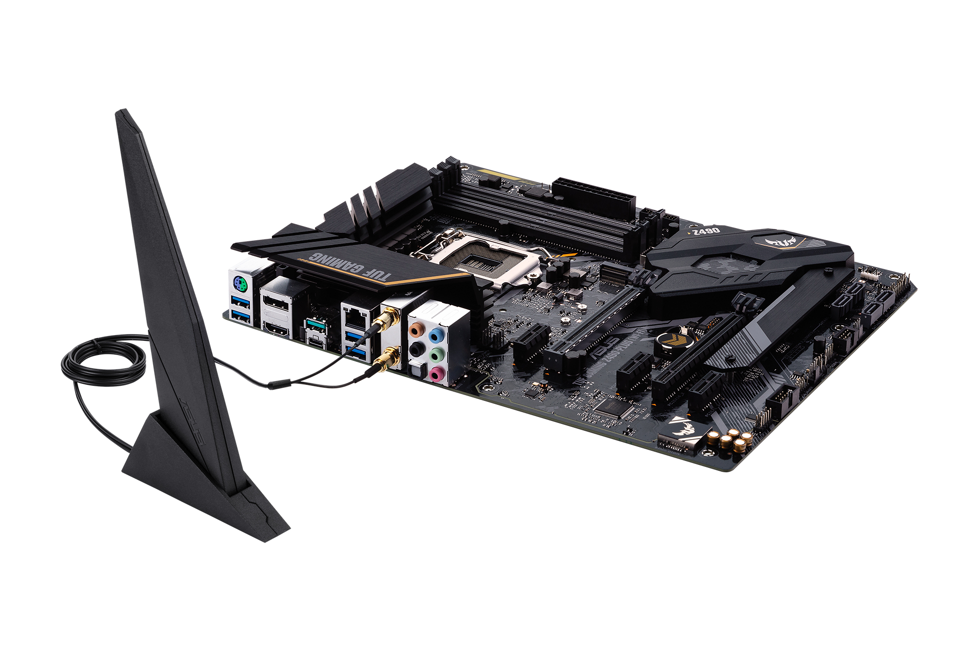 ASUS TUF Gaming Z490-PLUS (WI-FI) Mainboard Schwarz