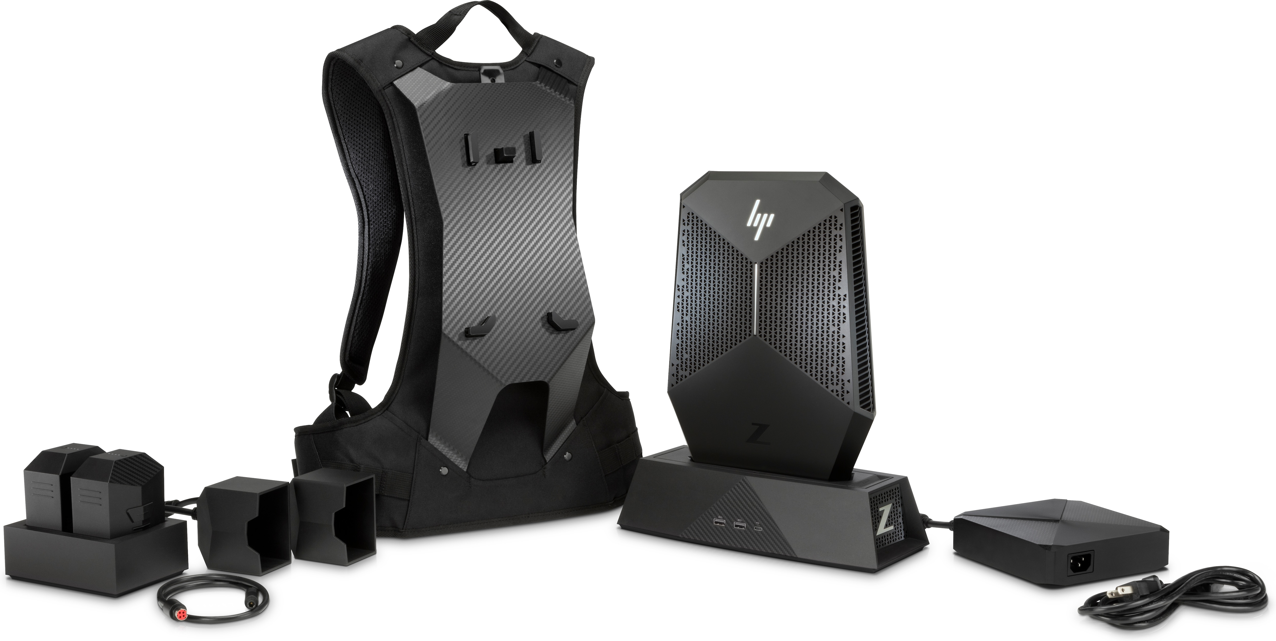 HP - B2B Z VR BACKPACK G1 I7-7820HQ/32GB/512GB/M2 SSD