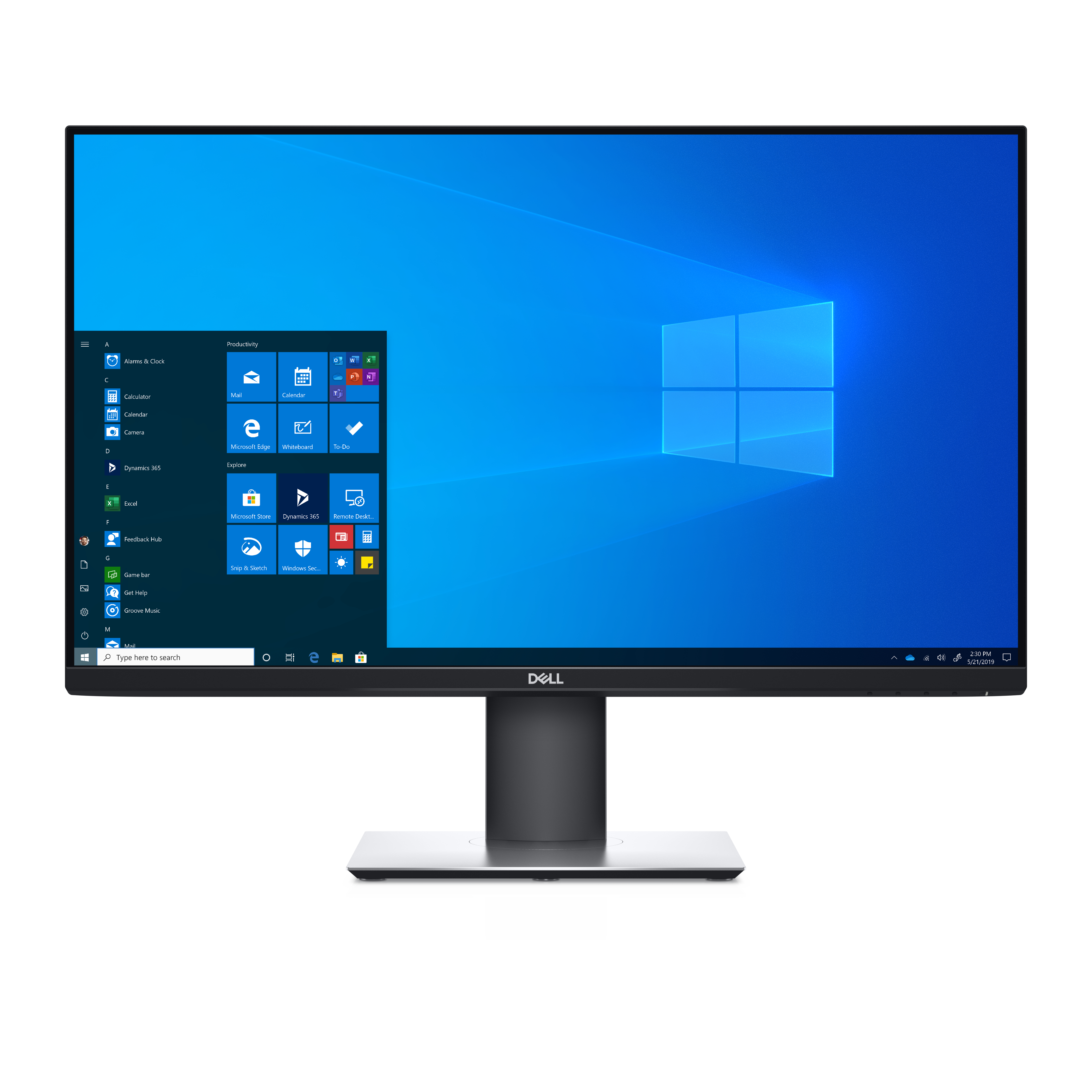 DELL - B2B P2719H 27 Zoll  Full-HD  Monitor  8 ms Reaktionszeit  