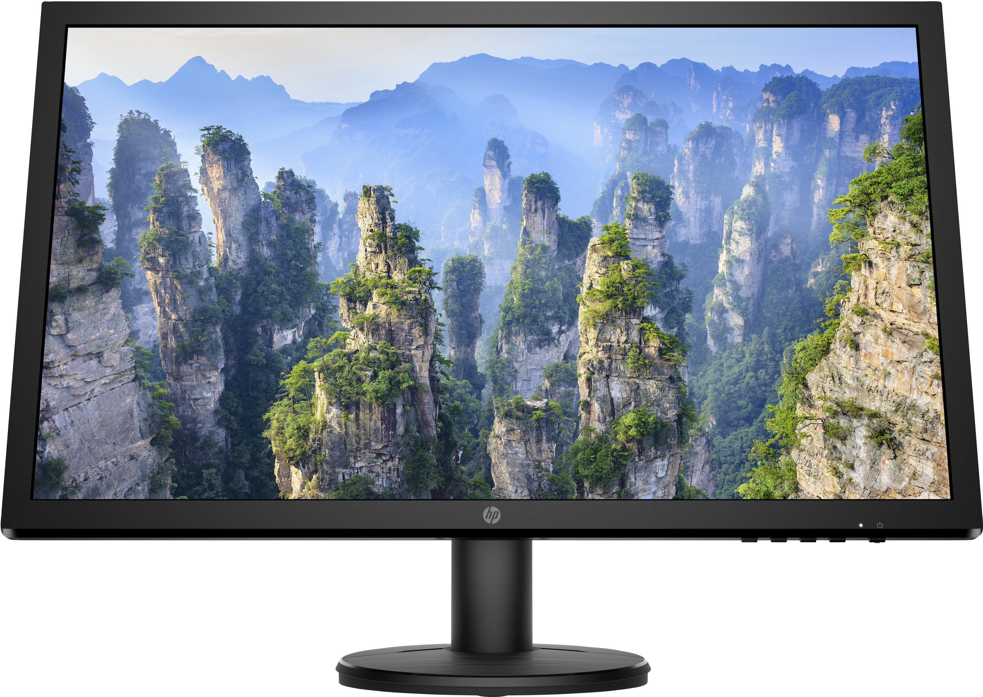 HP V24 24 Zoll  Full-HD  Monitor  5 ms Reaktionszeit  