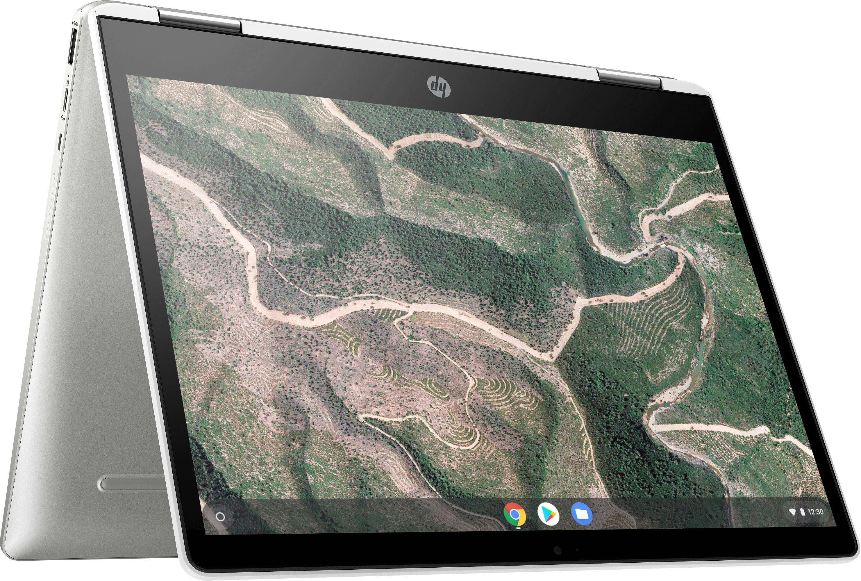 HP Chromebook x360 12b-ca0300ng - 12 Zoll - Intel® Celeron® N4000 - 4 GB - 64 GB - Intel® UHD 600 - Google ChromeOS