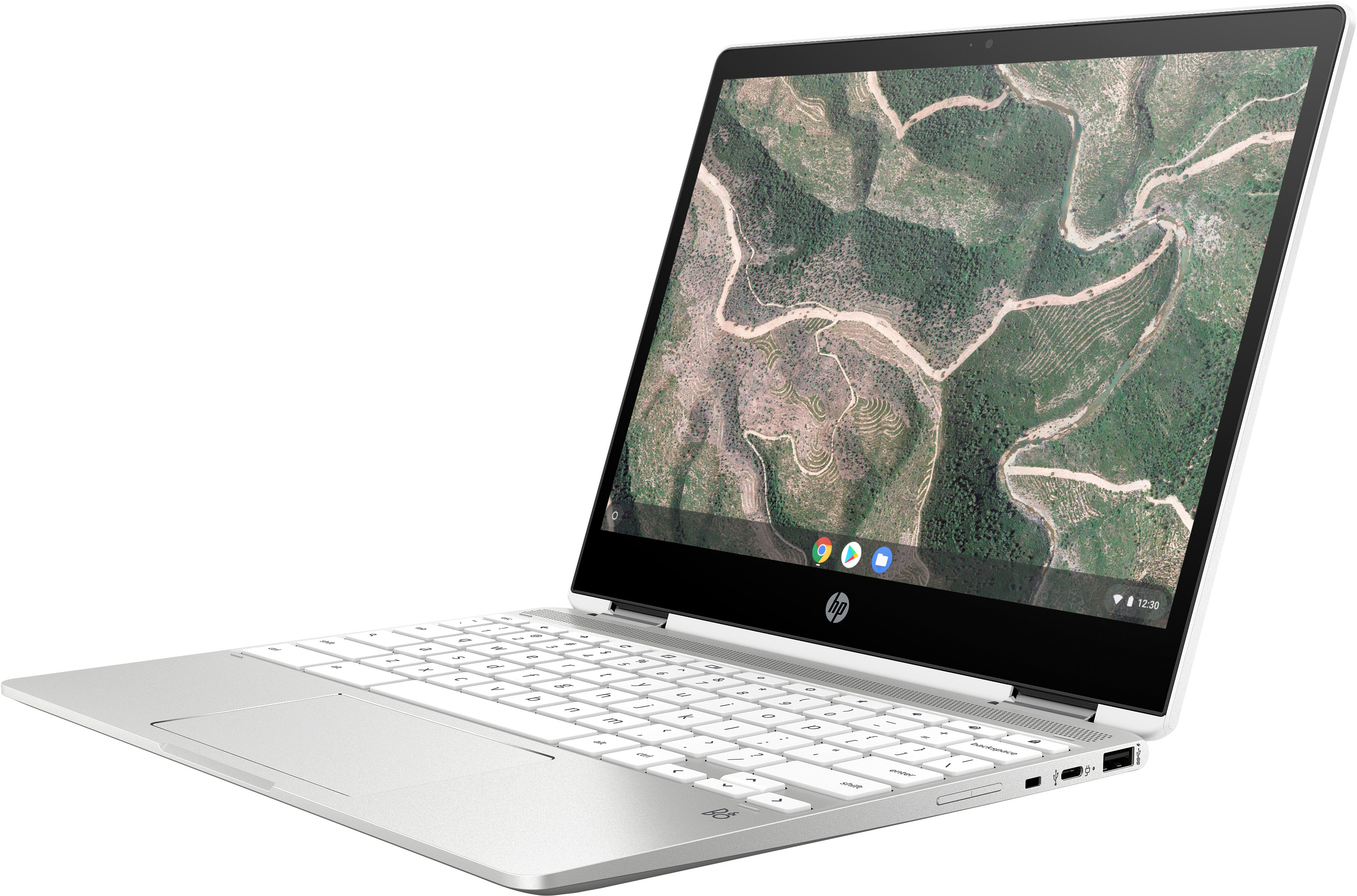 HP Chromebook x360 12b-ca0300ng - 12 Zoll - Intel® Celeron® N4000 - 4 GB - 64 GB - Intel® UHD 600 - Google ChromeOS