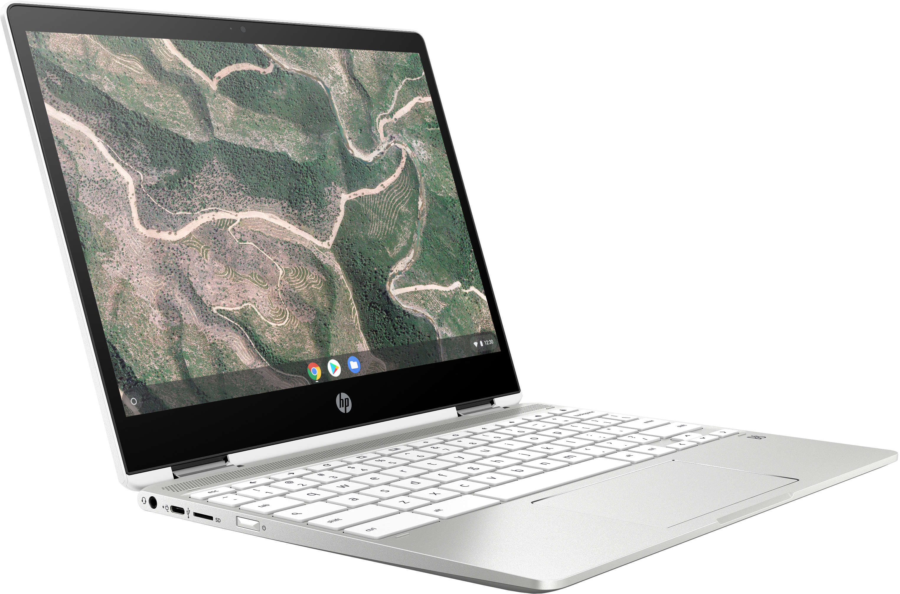 HP Chromebook x360 12b-ca0300ng - 12 Zoll - Intel® Celeron® N4000 - 4 GB - 64 GB - Intel® UHD 600 - Google ChromeOS