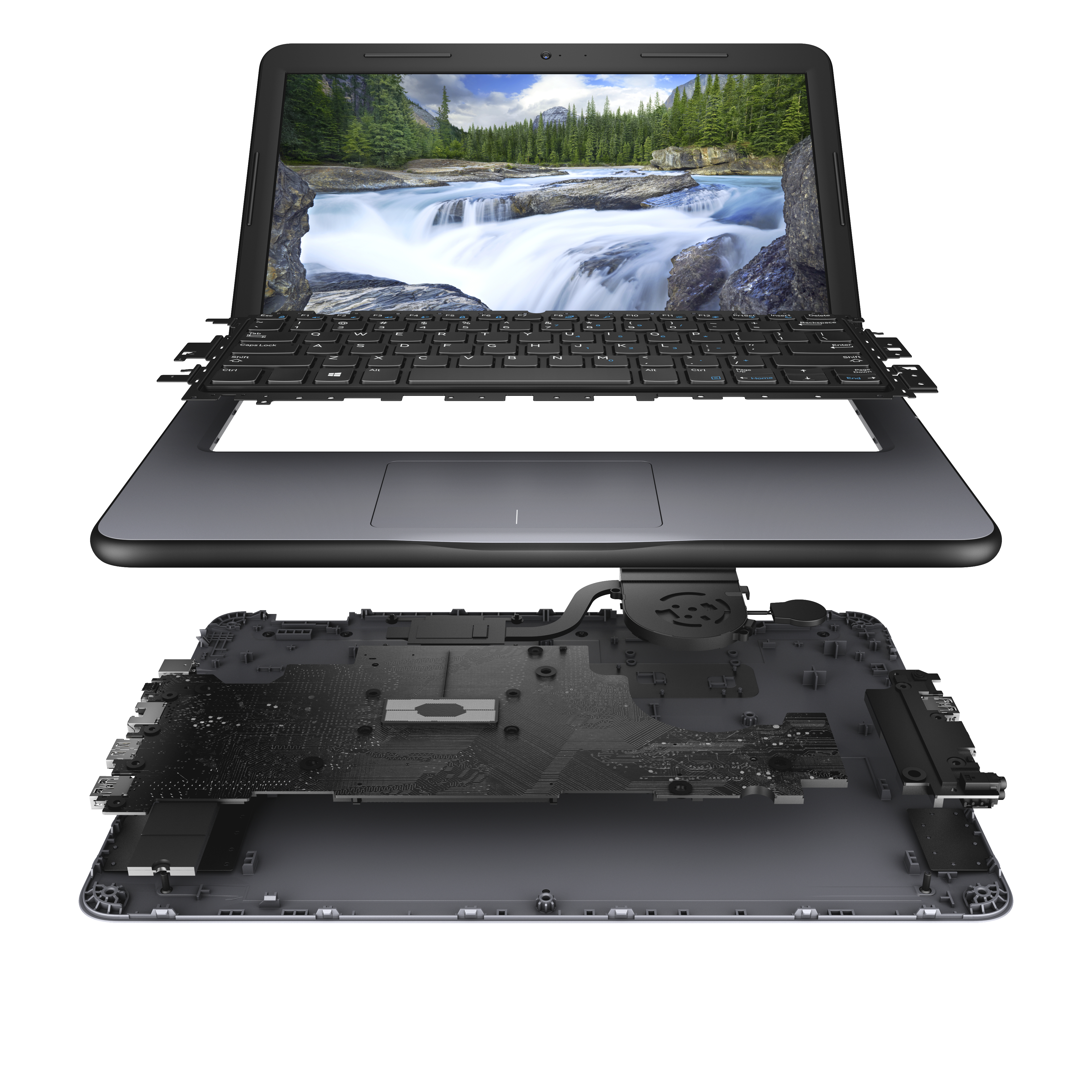 DELL - B2B Latitude 3300 - 13,3 Zoll - Intel® Celeron® 3865U - 4 GB - 64 GB