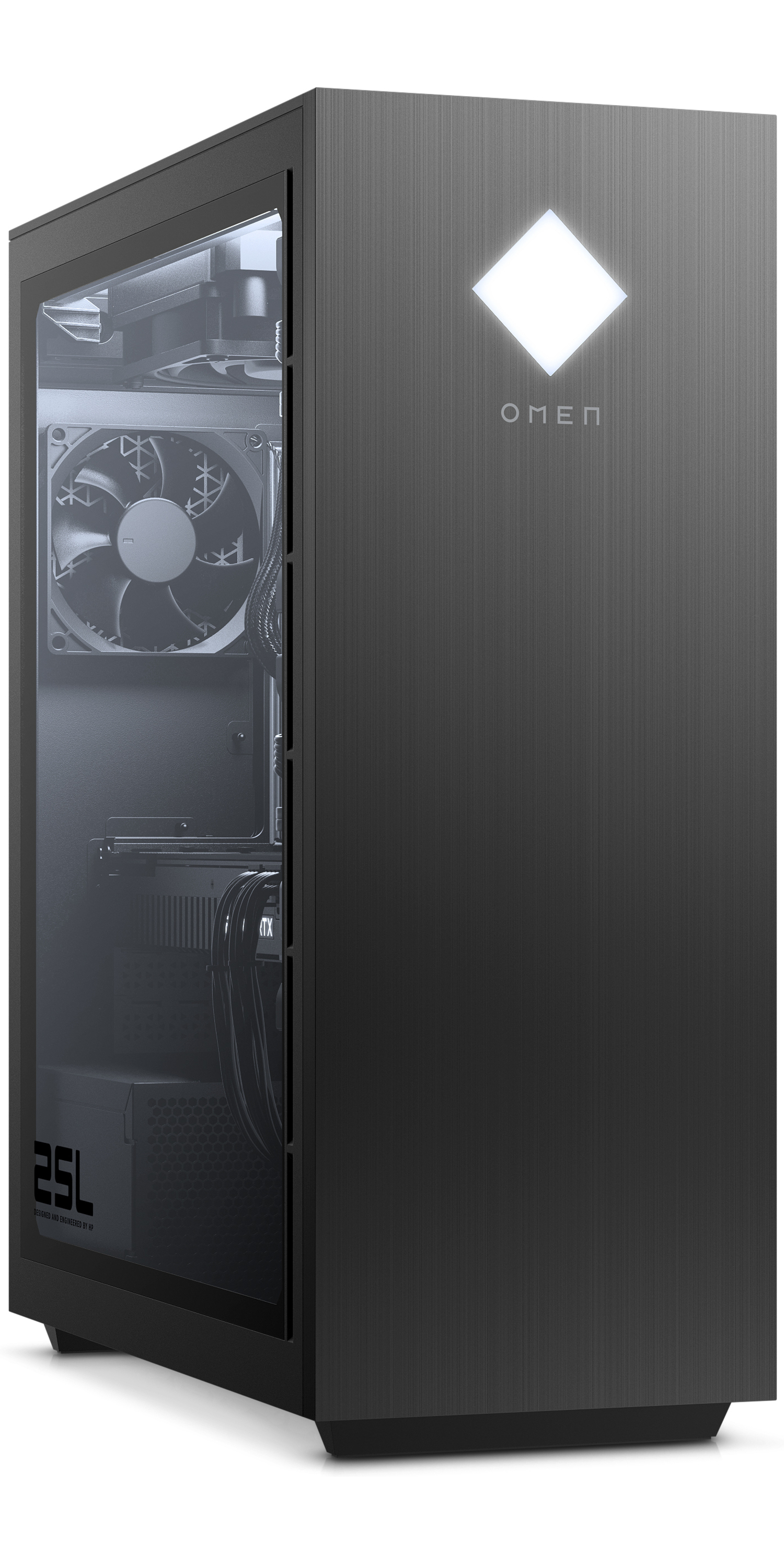 HP OMEN GT12-0302ng - Intel® Core™ i7 i7-10700F - 16 GB - 512 GB - NVIDIA GeForce RTX™ 2060 - Windows 10 Home (64 Bit)