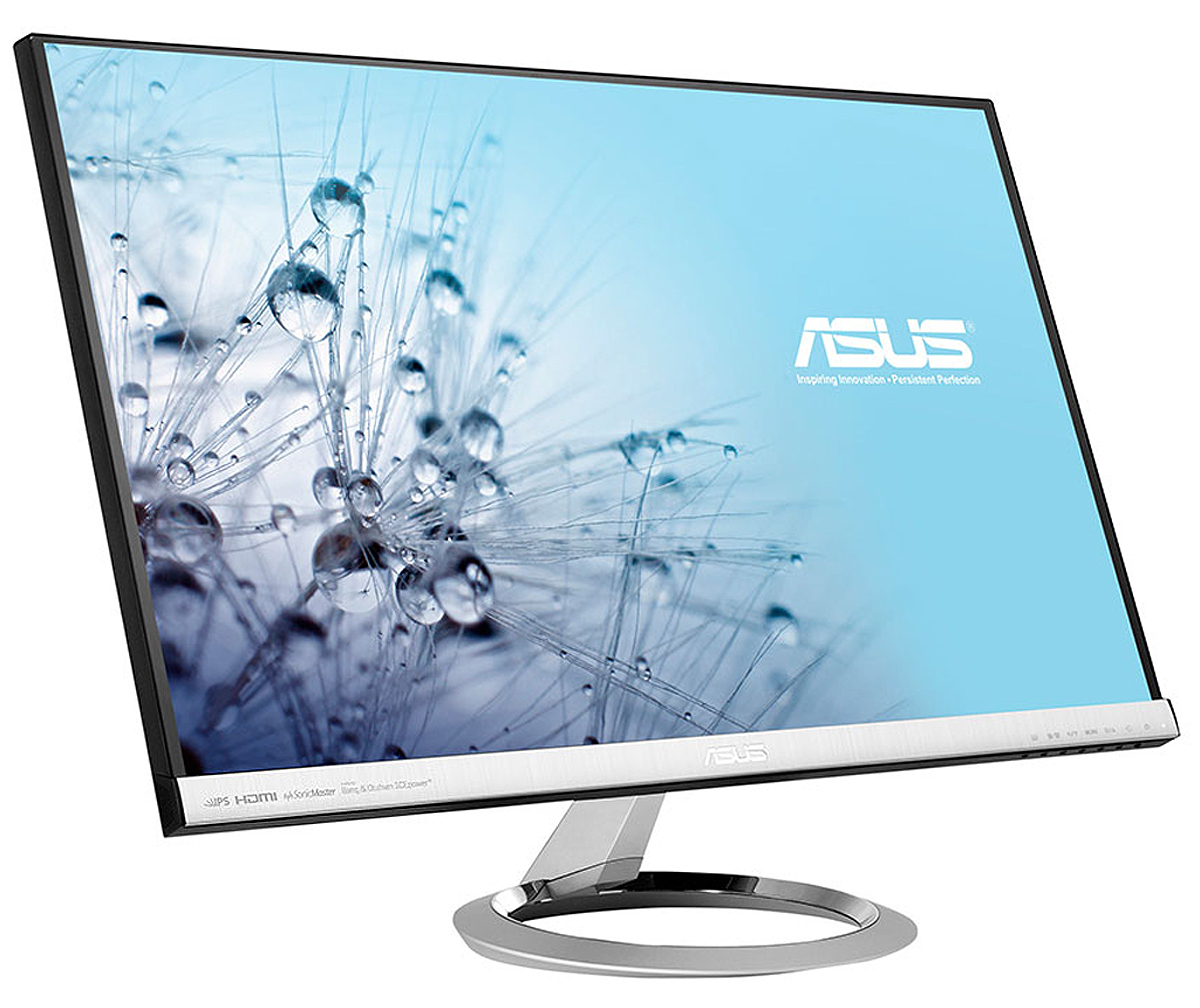 ASUS MX279H 27 Zoll  Full-HD  Monitor  5 ms Reaktionszeit  