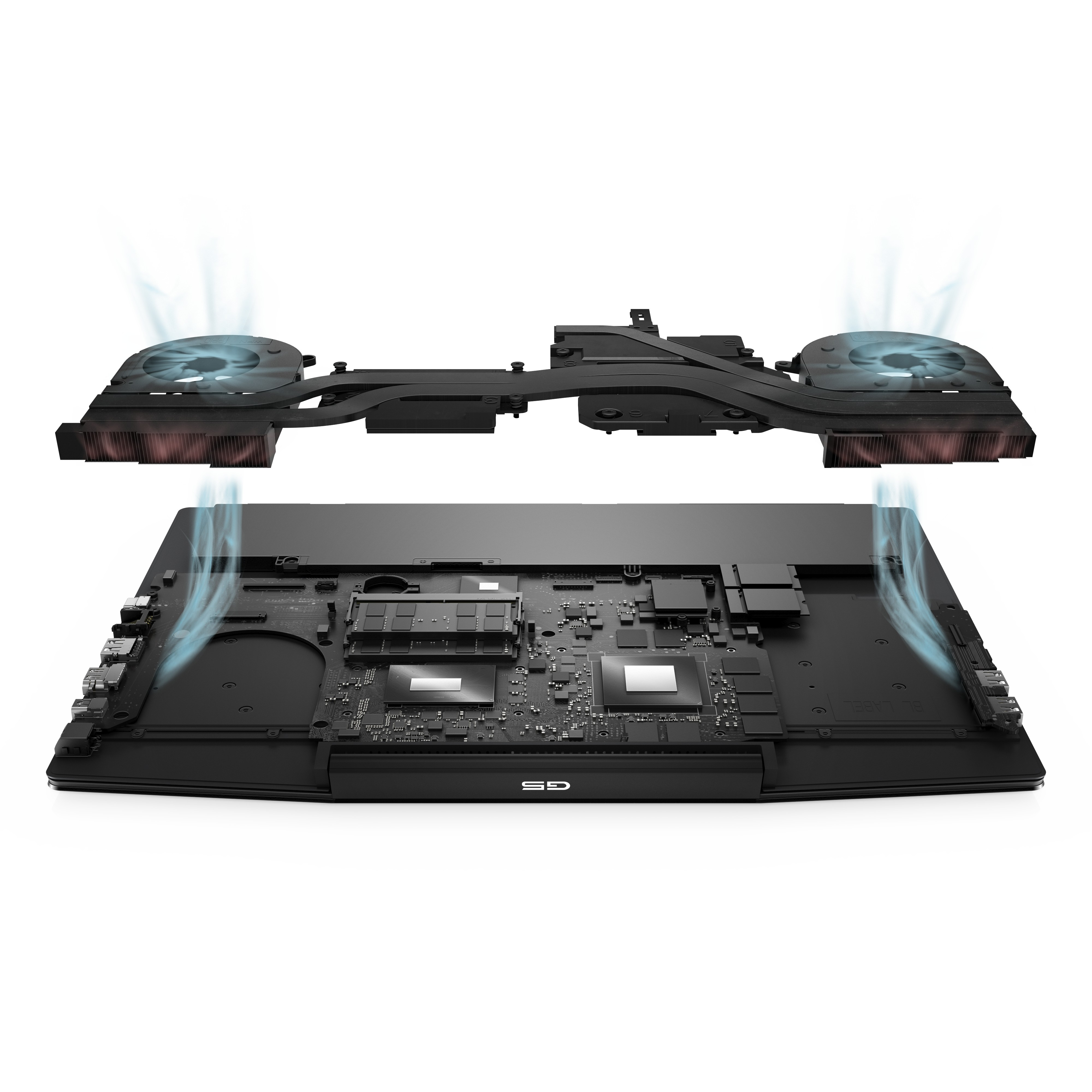 DELL G5 5500 - 15,6 Zoll - Intel® Core™ i7 i7-10750H - 16 GB - 512 GB - NVIDIA GeForce RTX™ 2060 - Windows 10 Home (64 Bit)