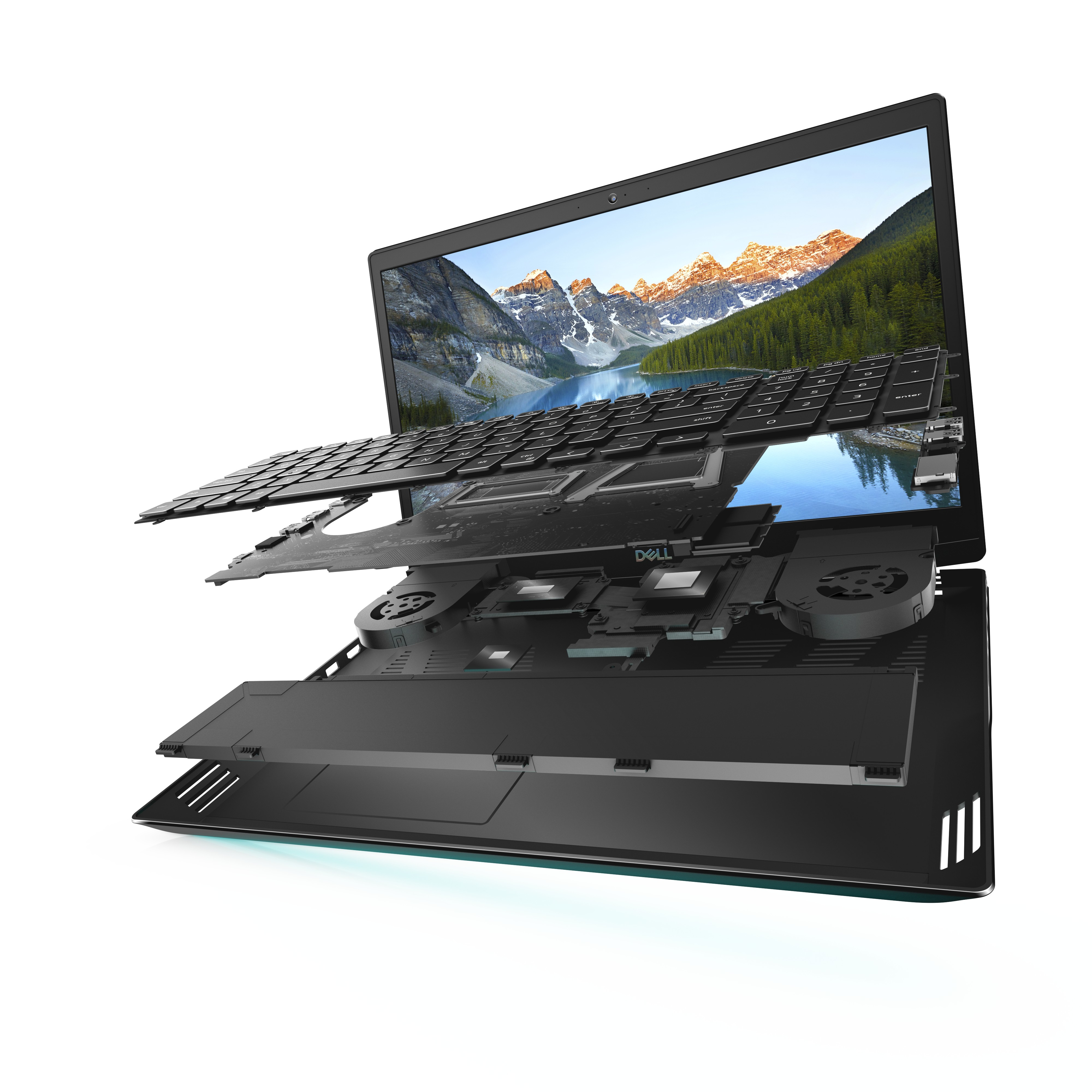 DELL G5 5500 - 15,6 Zoll - Intel® Core™ i7 i7-10750H - 16 GB - 512 GB - NVIDIA GeForce RTX™ 2060 - Windows 10 Home (64 Bit)