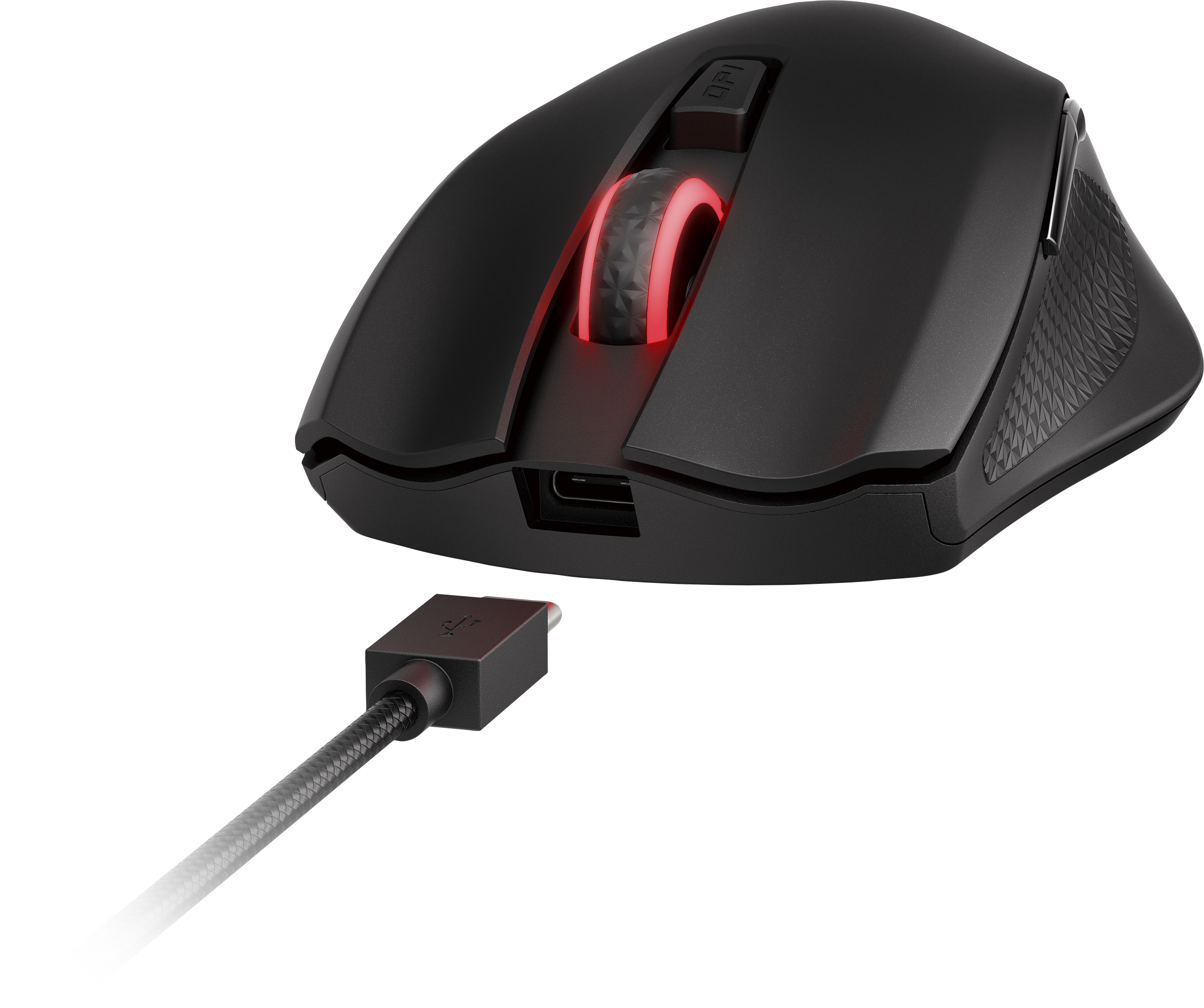 HP OMEN Vector Wireles Gaming-Maus, Schwarz