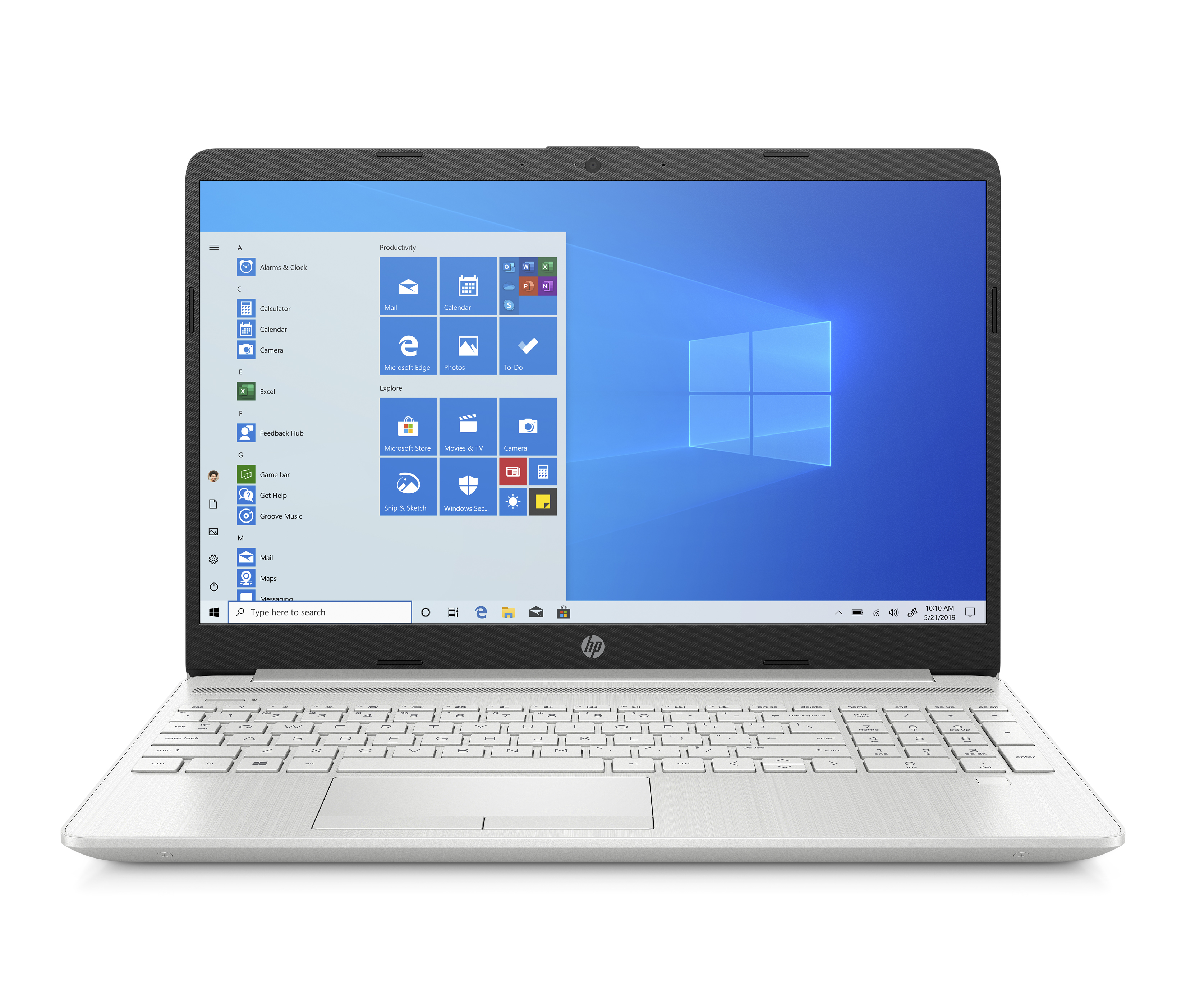 HP 15-dw2373ng - 15,6 Zoll - Intel® Core™ i7 i7-1065G7 - 8 GB - 256 GB - Intel® Iris® Plus Graphics - Windows 10