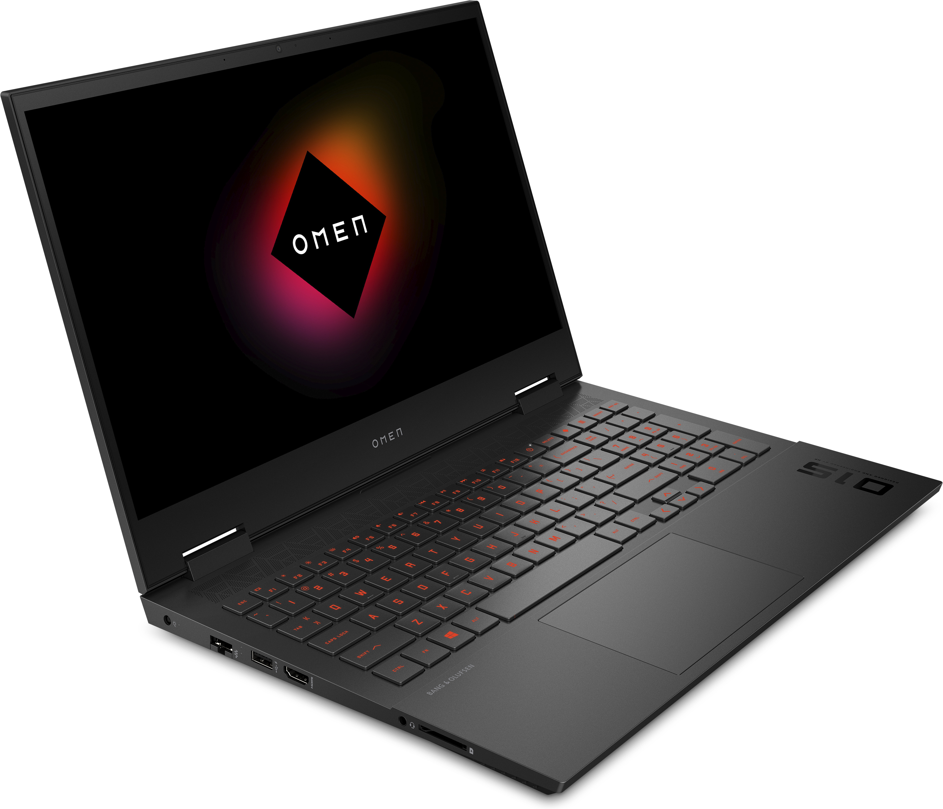 HP OMEN 15-ek0302ng - 15,6 Zoll - Intel® Core™ i5 i5-10300H - 16 GB - 512 GB - NVIDIA GeForce RTX™ 2070 - Windows 10 Home (64 Bit)
