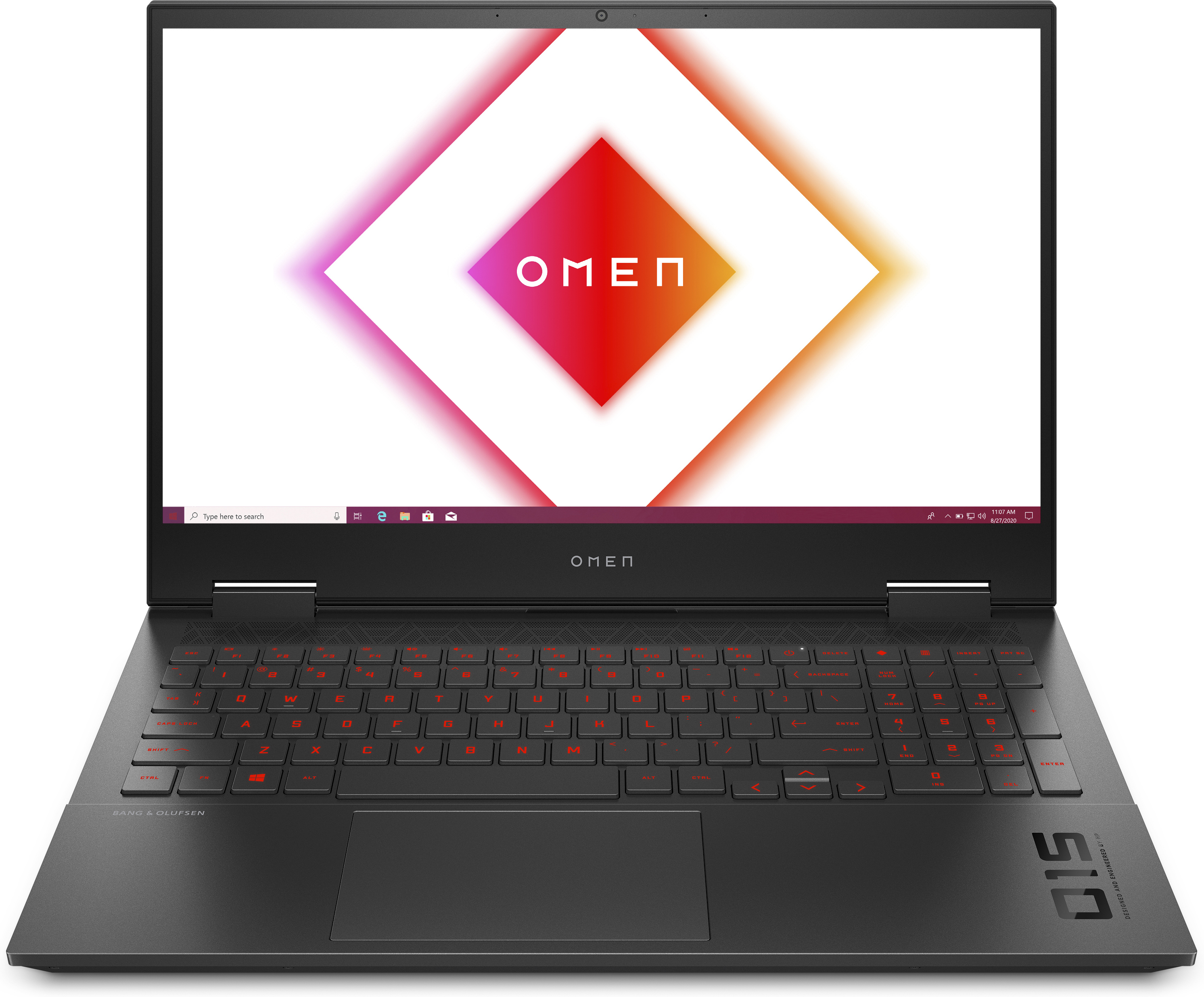 HP OMEN 15-ek0302ng - 15,6 Zoll - Intel® Core™ i5 i5-10300H - 16 GB - 512 GB - NVIDIA GeForce RTX™ 2070 - Windows 10 Home (64 Bit)