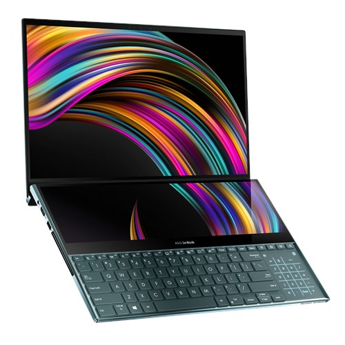 ASUS ZenBook Pro Duo 15 UX581LV-H2024T - 15,6 Zoll - Intel® Core™ i9 i9-10980HK - 32 GB - 1 TB - NVIDIA GeForce RTX™ 2060 - Windows 10 Home (64 Bit)