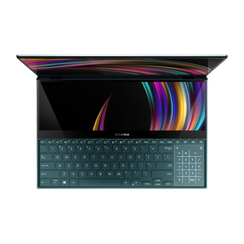 ASUS ZenBook Pro Duo 15 UX581LV-H2024T - 15,6 Zoll - Intel® Core™ i9 i9-10980HK - 32 GB - 1 TB - NVIDIA GeForce RTX™ 2060 - Windows 10 Home (64 Bit)