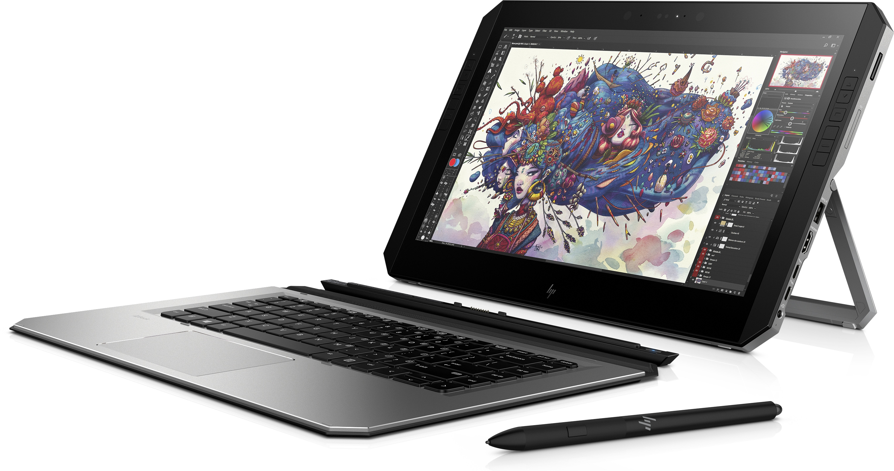HP - B2B X2 G4 - 14 Zoll - Intel® Core™ i7 i7-8650U - 32 GB - 1 TB