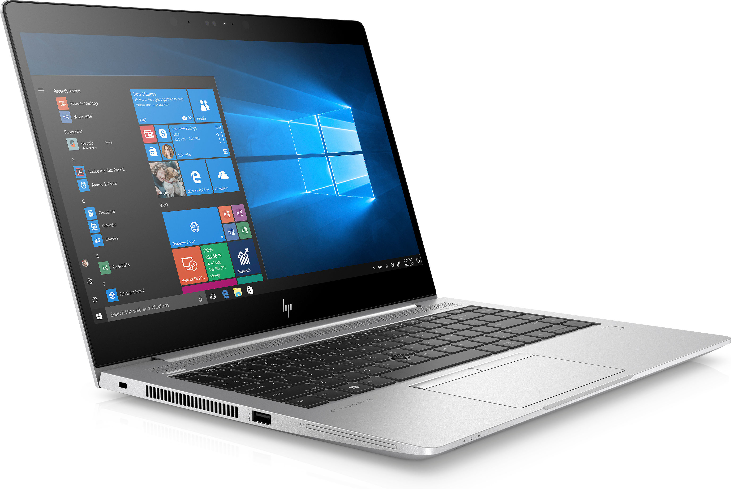 HP - B2B EliteBook 840 G5 - 14 Zoll - Intel® Core™ i5 i5-8250U - 8 GB - 256 GB