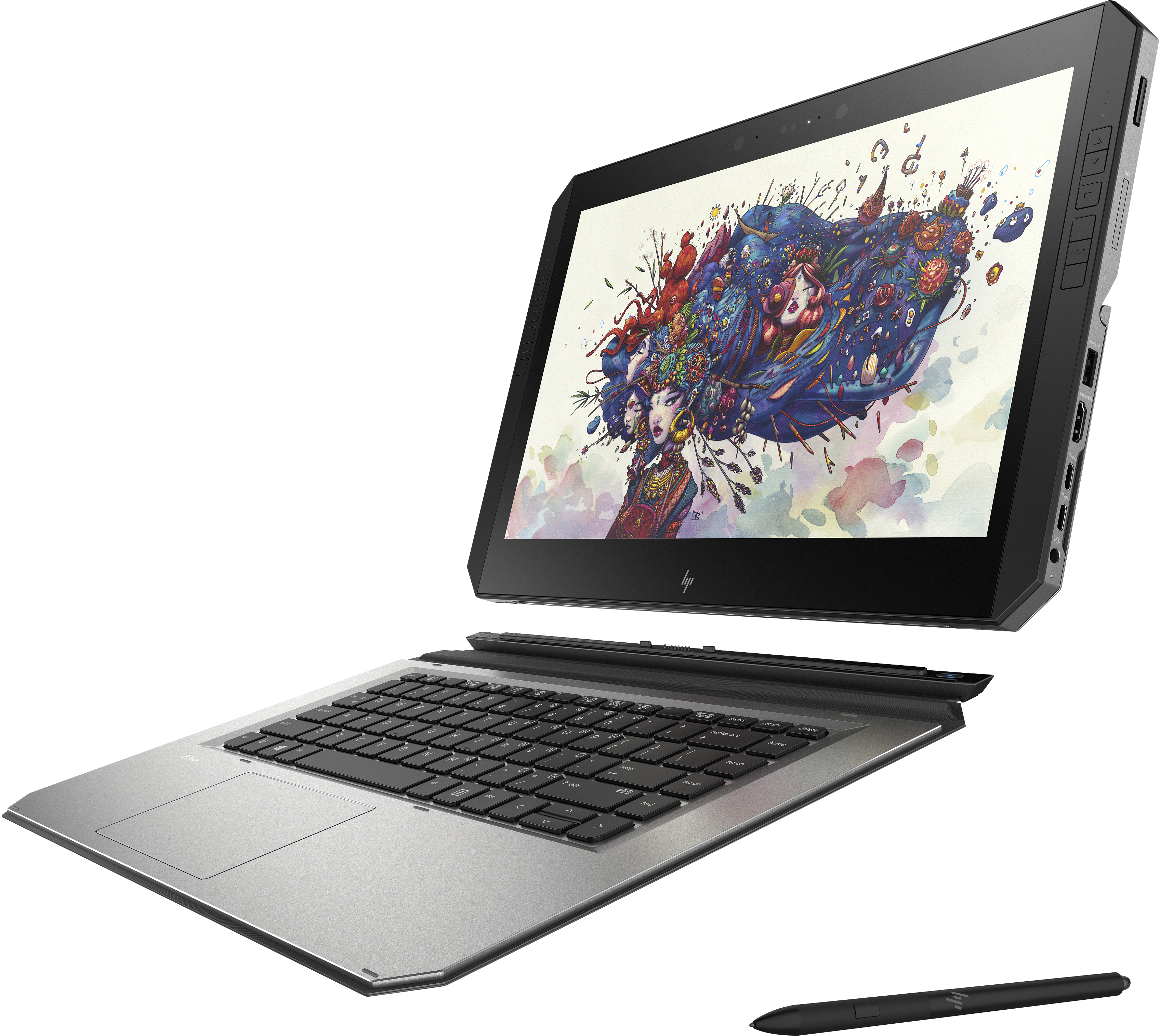 HP - B2B ZBook X2 G4 - 14 Zoll - Intel® Core™ i7 i7-8650U - 16 GB - 1 TB