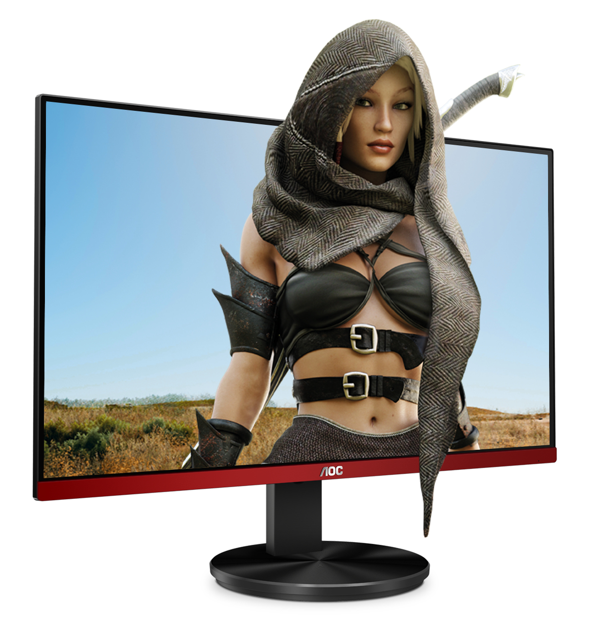 AOC G2590VXQ 25 Zoll  Full-HD  Gaming Monitor  1 ms Reaktionszeit  