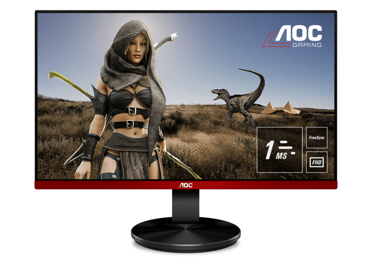 AOC G2590VXQ 25 Zoll  Full-HD  Gaming Monitor  1 ms Reaktionszeit  