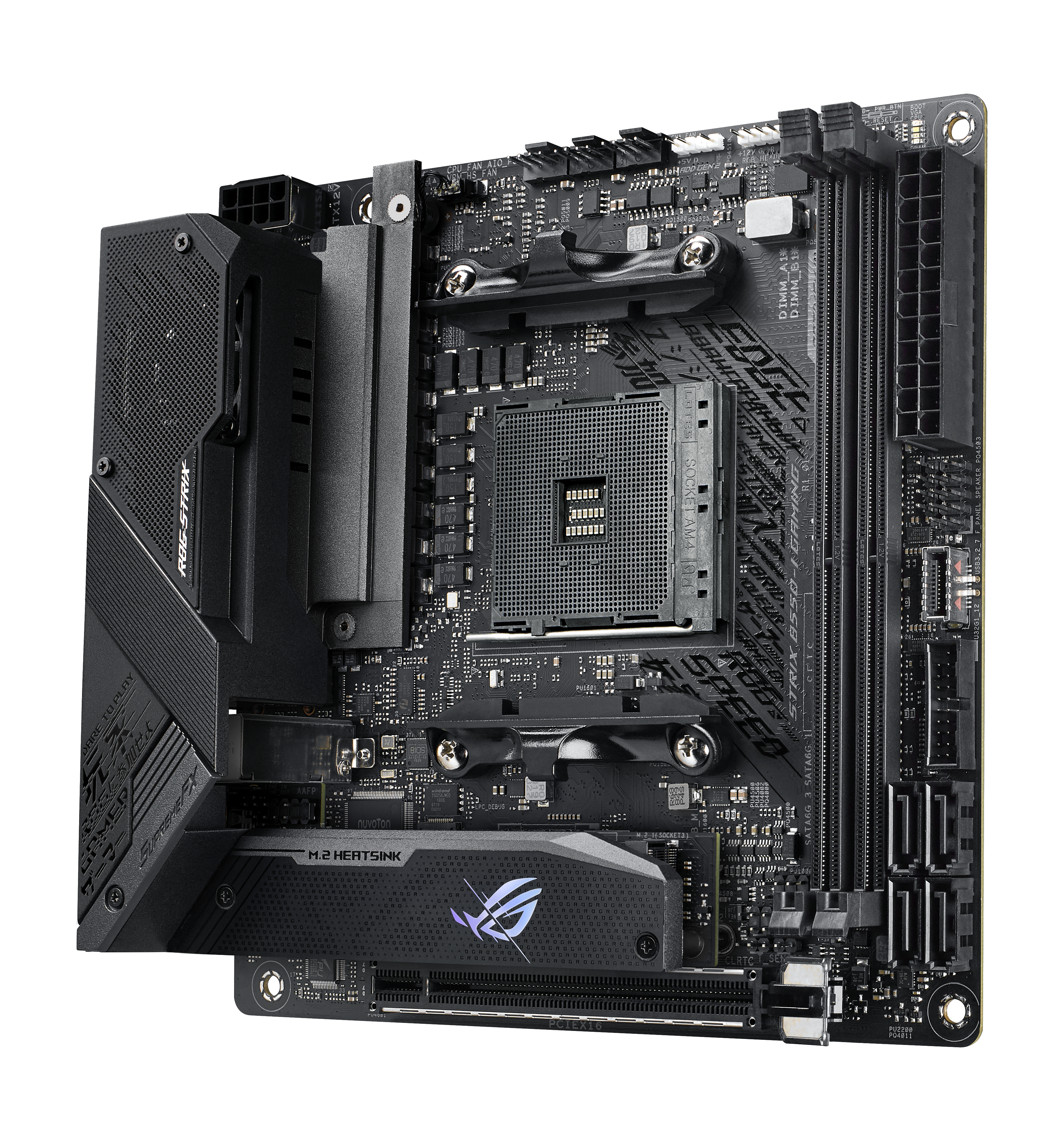 ASUS ROG STRIX B550-I GAMING (90MB14L0-M0EAY0) Mainboard Schwarz