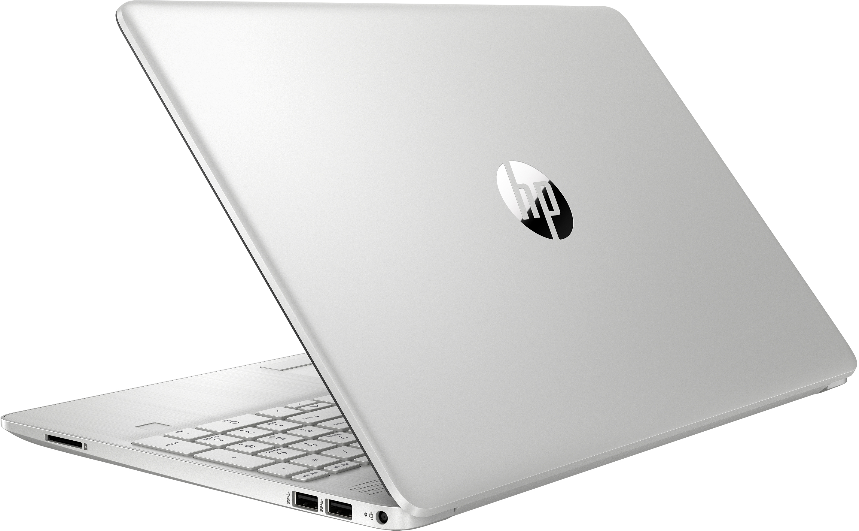 HP 15-dw1356ng, Notebook, SSD, mit 15,6 GB 256 Silber RAM, GB HDD, 1 Prozessor, i5-10210U TB 8 Intel® Zoll Display