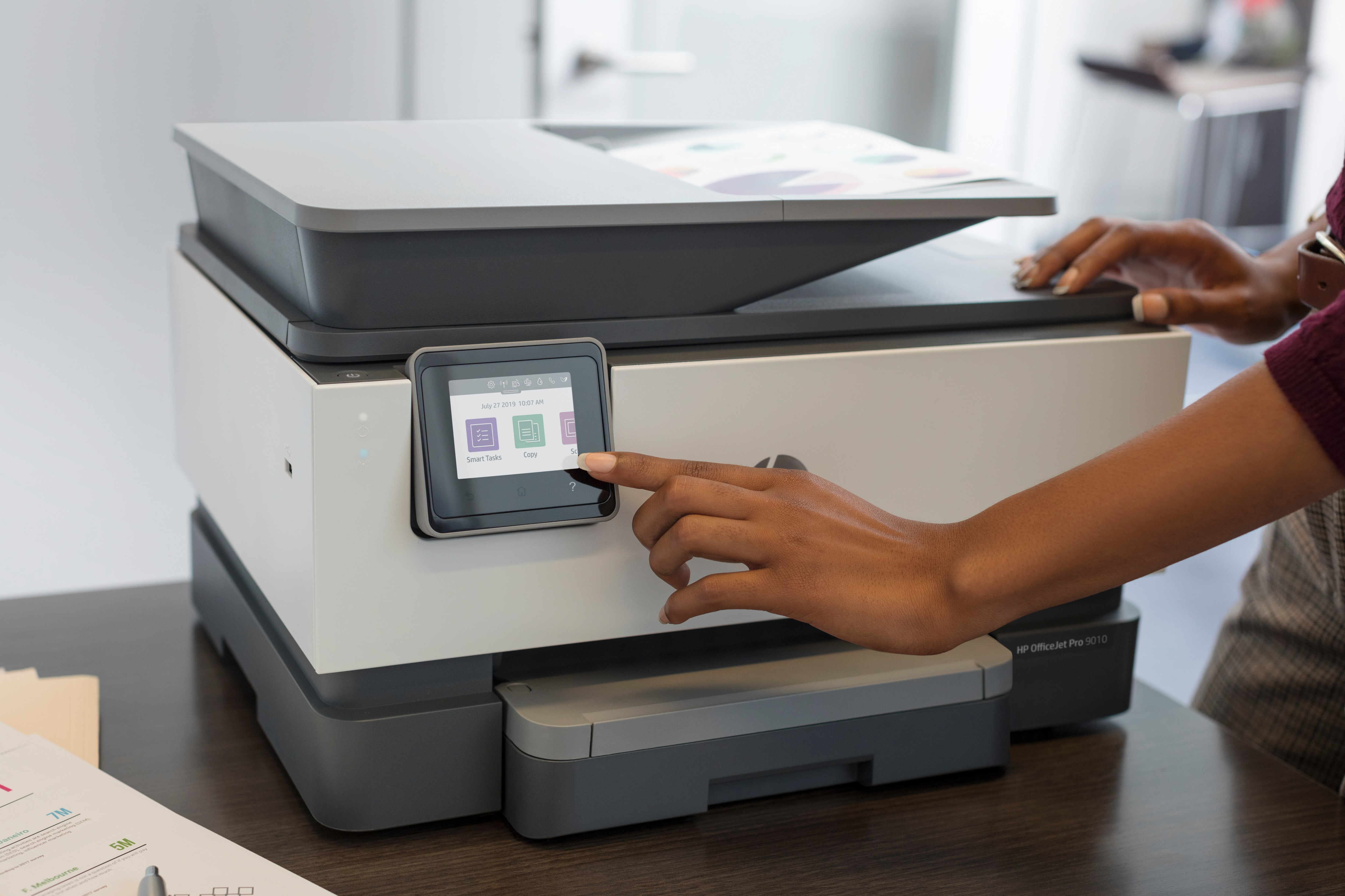 HP OfficeJet Pro 9012 (Instant Ink) Multifunktionsdrucker