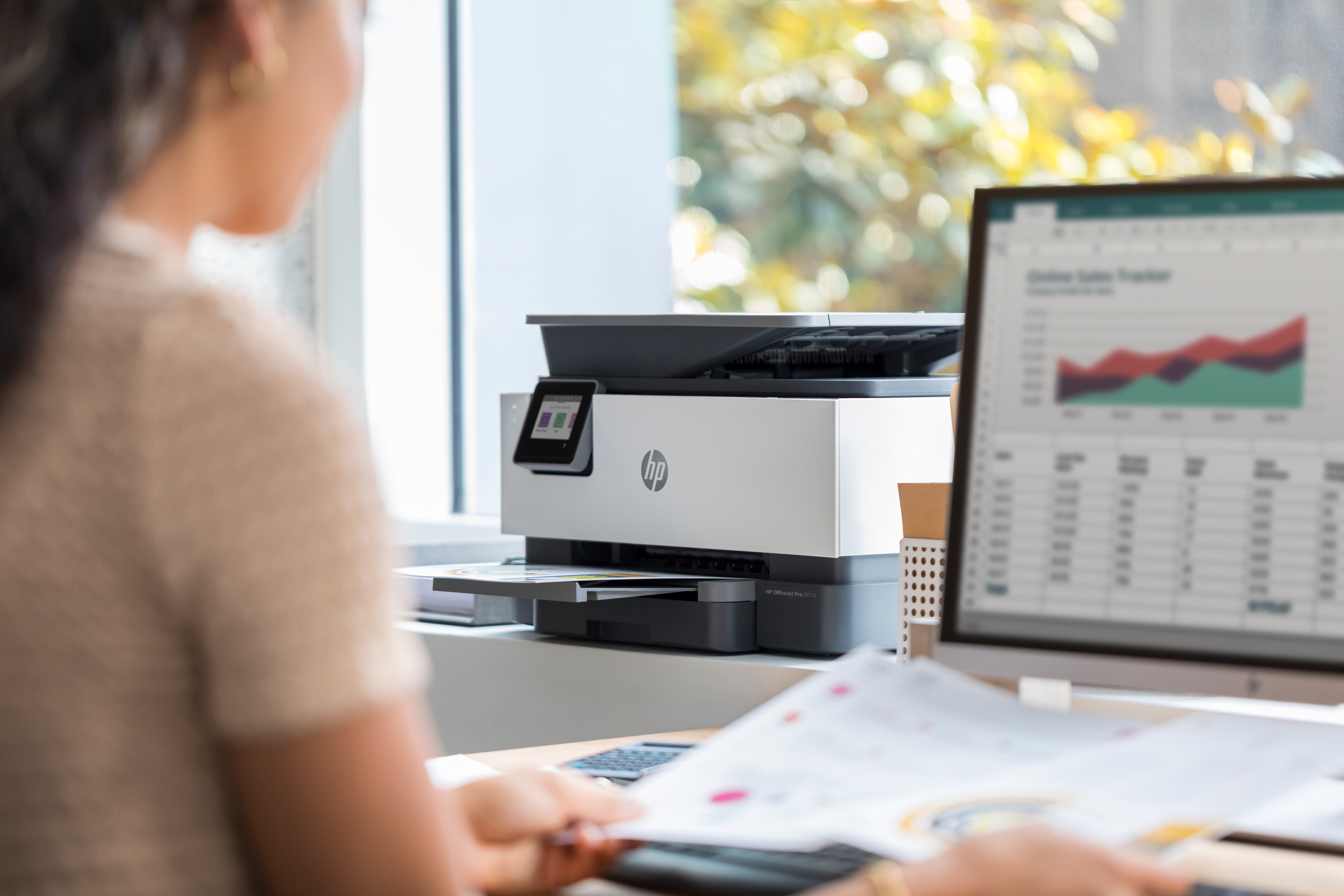 HP OfficeJet Pro 9012 (Instant Ink) Multifunktionsdrucker