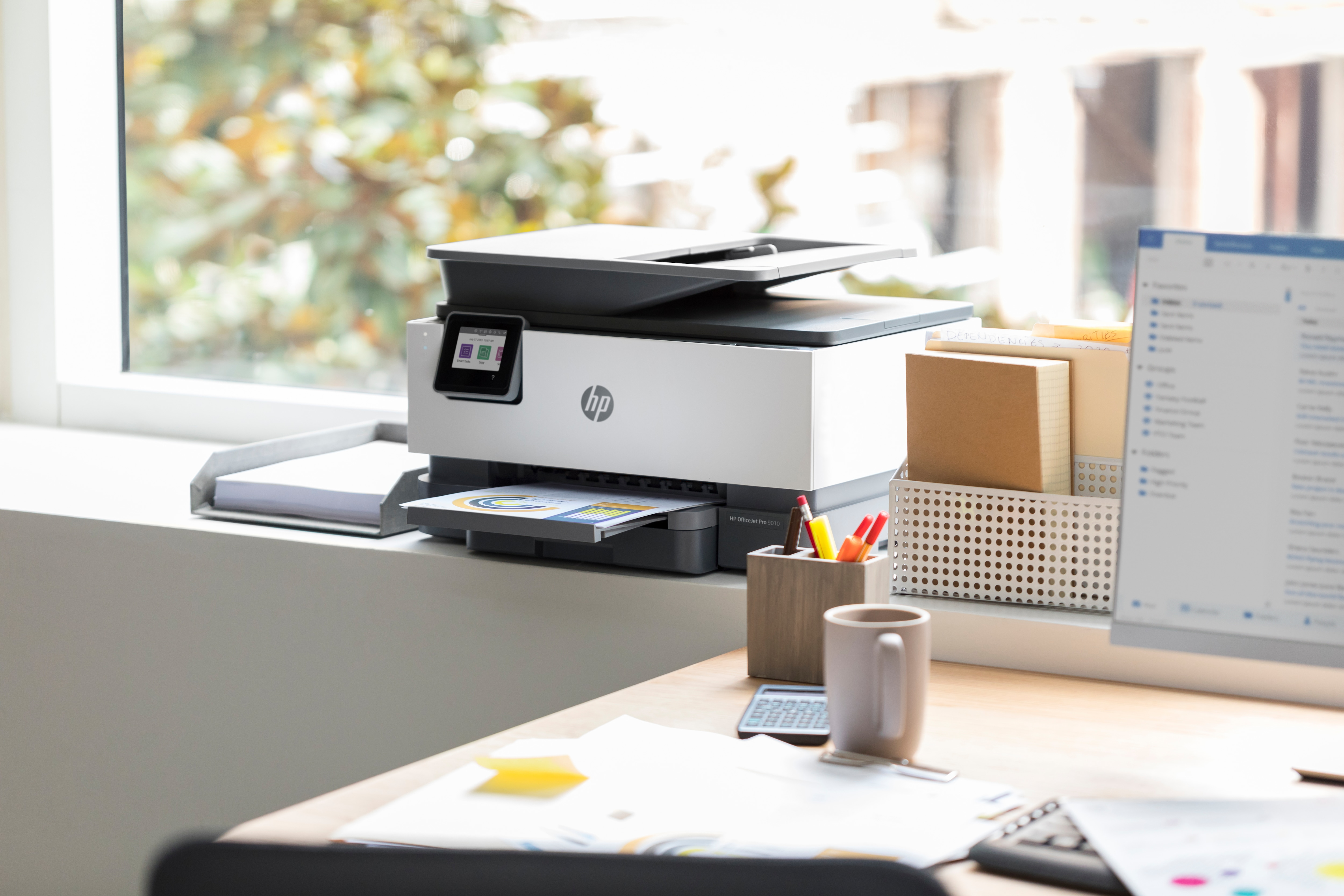 HP OfficeJet Pro 9012 (Instant Ink) Multifunktionsdrucker