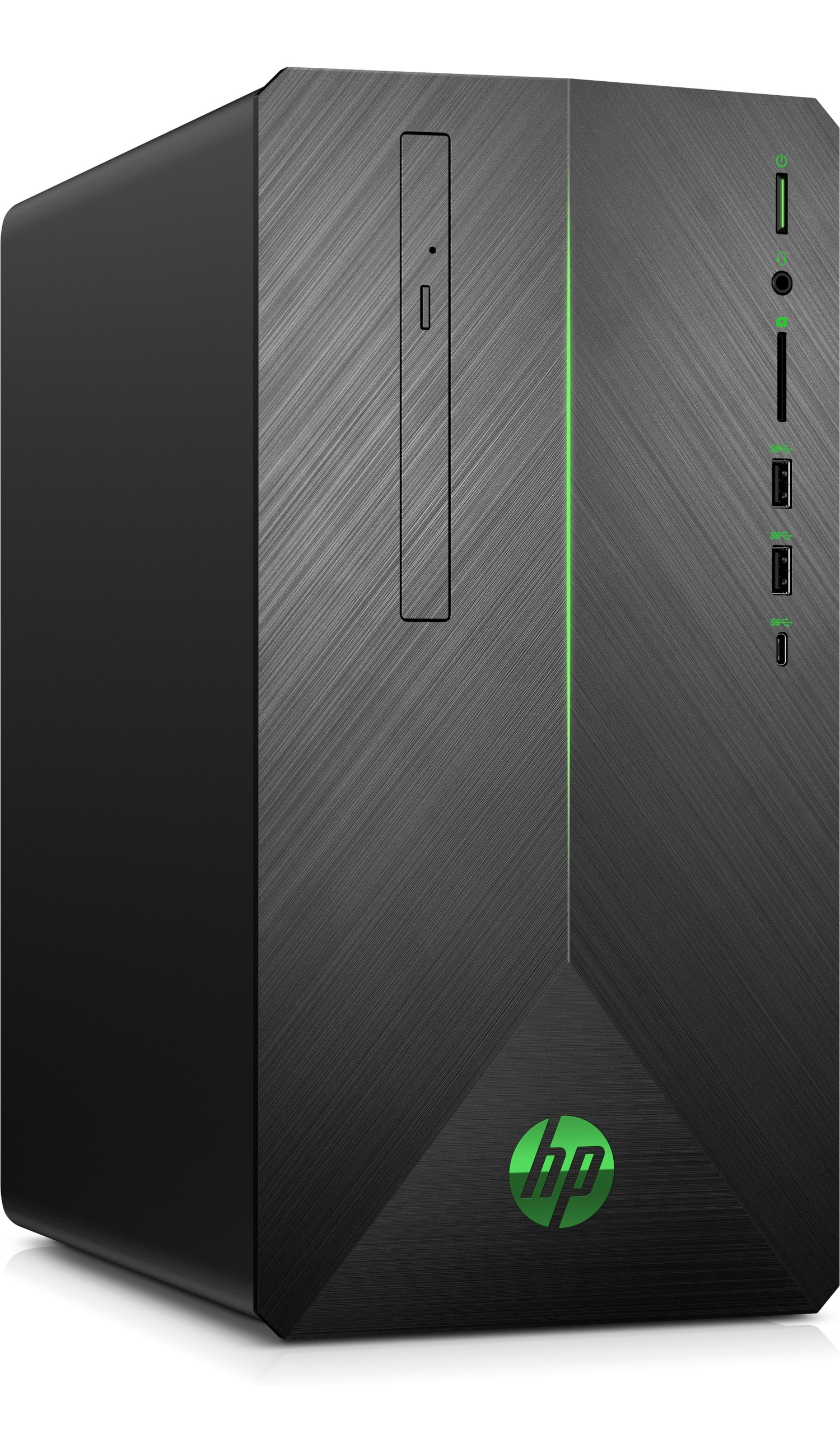 HP Pavilion 690-0010NG - AMD Ryzen™ 5 2600 - 16 GB - 1 TB - NVIDIA GeForce® GTX 1060 - Windows 10 Home (64 Bit)