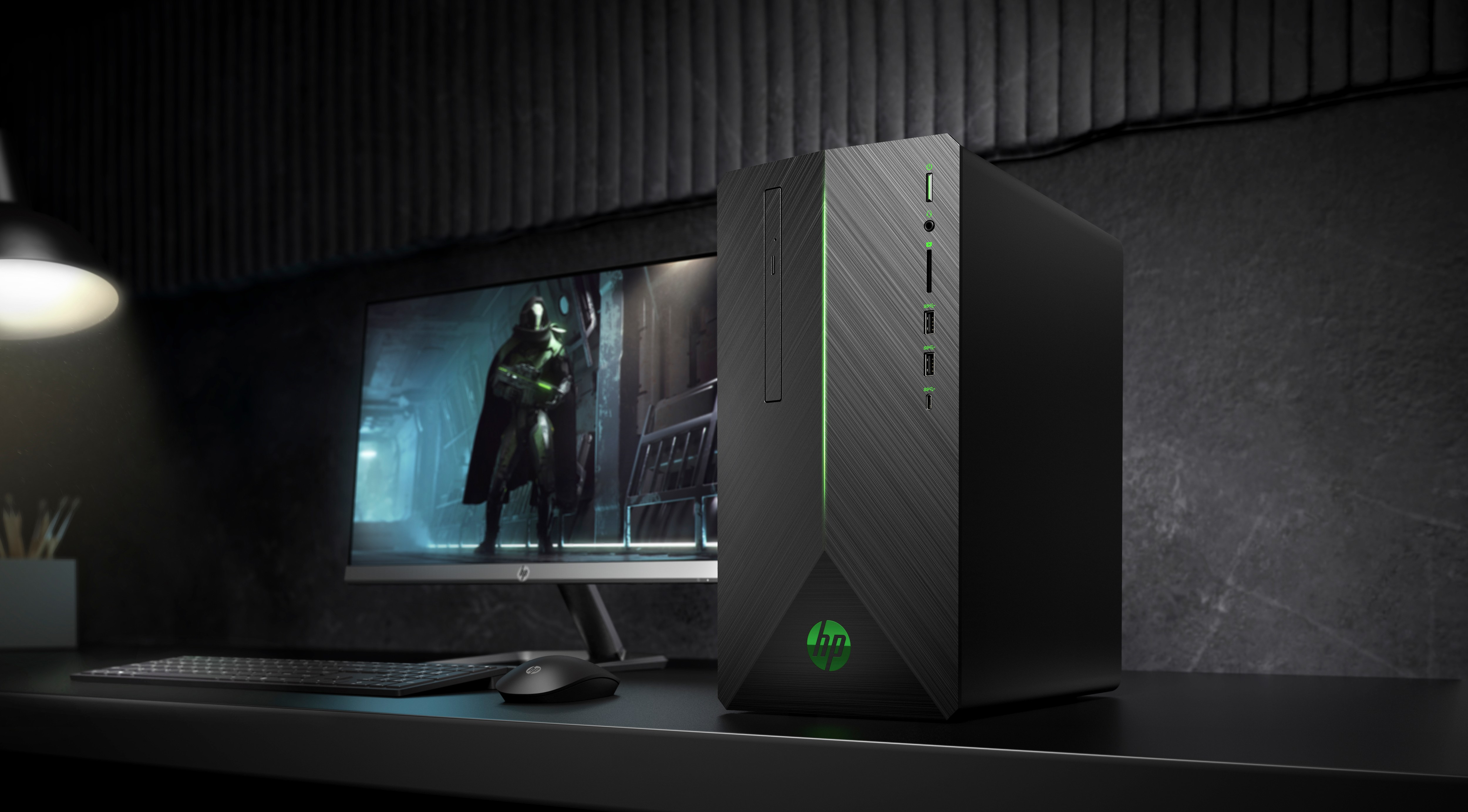 HP Pavilion 690-0010NG - AMD Ryzen™ 5 2600 - 16 GB - 1 TB - NVIDIA GeForce® GTX 1060 - Windows 10 Home (64 Bit)