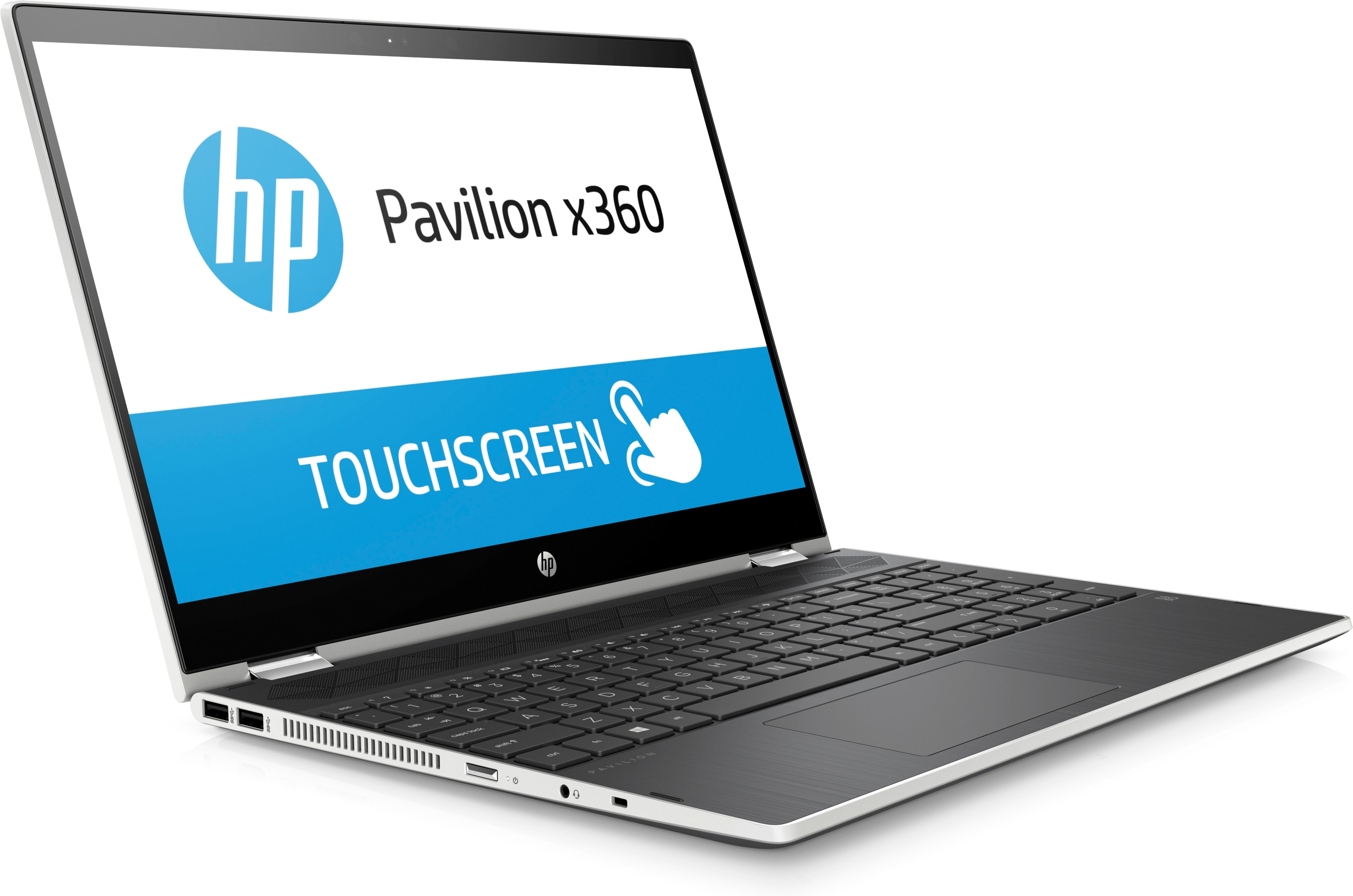 HP Pavilion x360 15-cr0301ng - 15,6 Zoll - Intel® Core™ i3 i3-8130U - 8 GB - 1 TB - Intel® UHD 620 - Windows 10 Home (64 Bit)