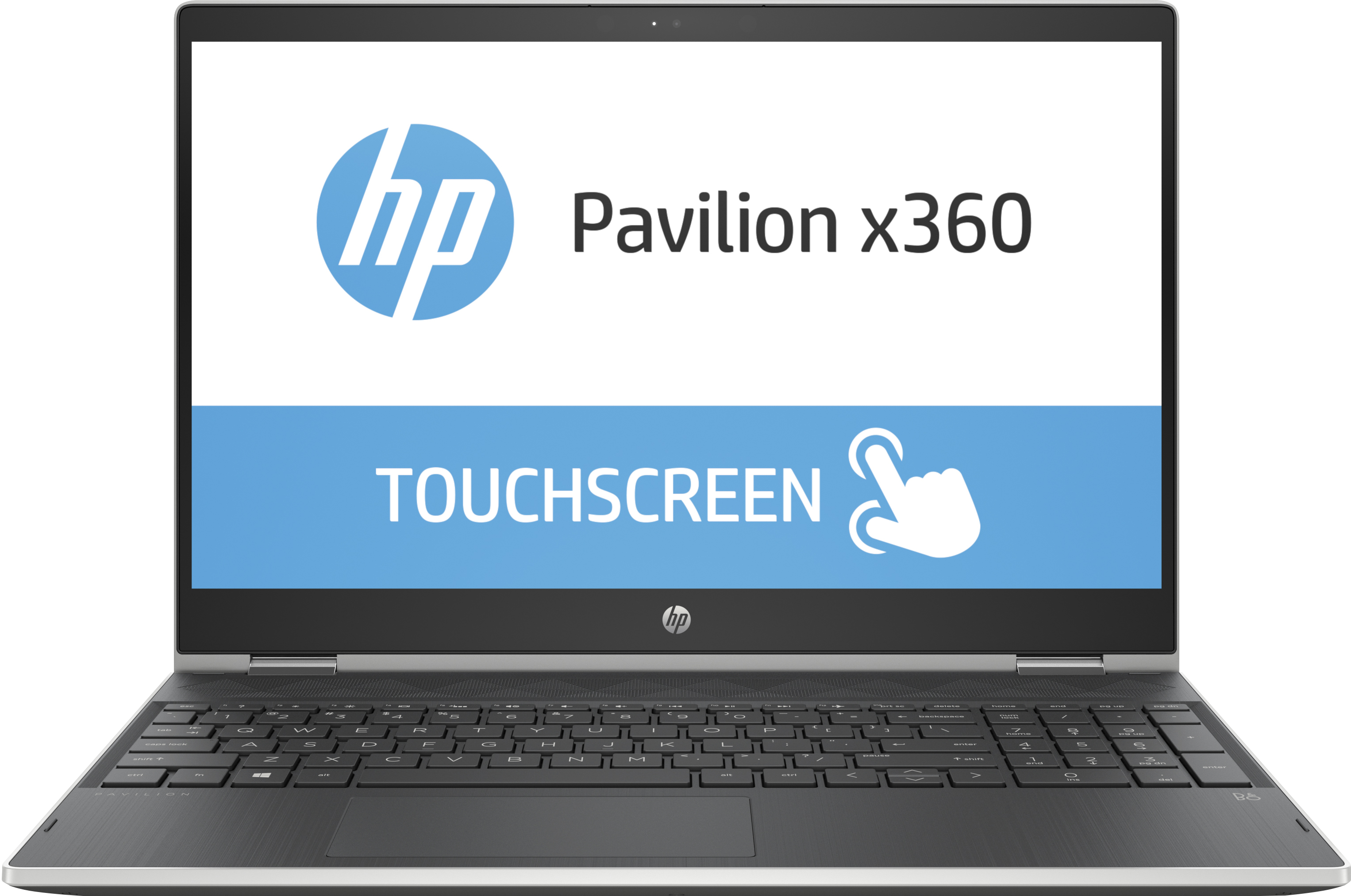 HP Pavilion x360 15-cr0301ng - 15,6 Zoll - Intel® Core™ i3 i3-8130U - 8 GB - 1 TB - Intel® UHD 620 - Windows 10 Home (64 Bit)