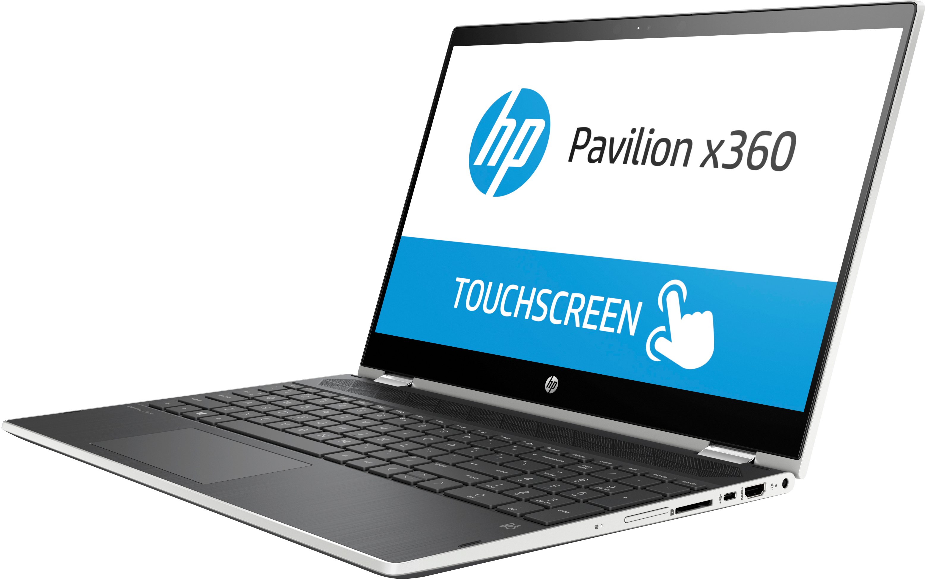 HP Pavilion x360 15-cr0301ng - 15,6 Zoll - Intel® Core™ i3 i3-8130U - 8 GB - 1 TB - Intel® UHD 620 - Windows 10 Home (64 Bit)