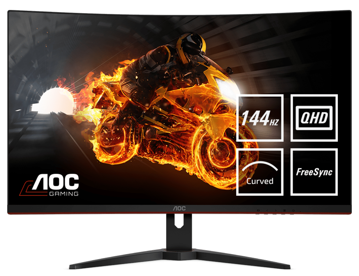 AOC CQ32G1  31,5 Zoll  QHD  Gaming Monitor  1 ms Reaktionszeit  