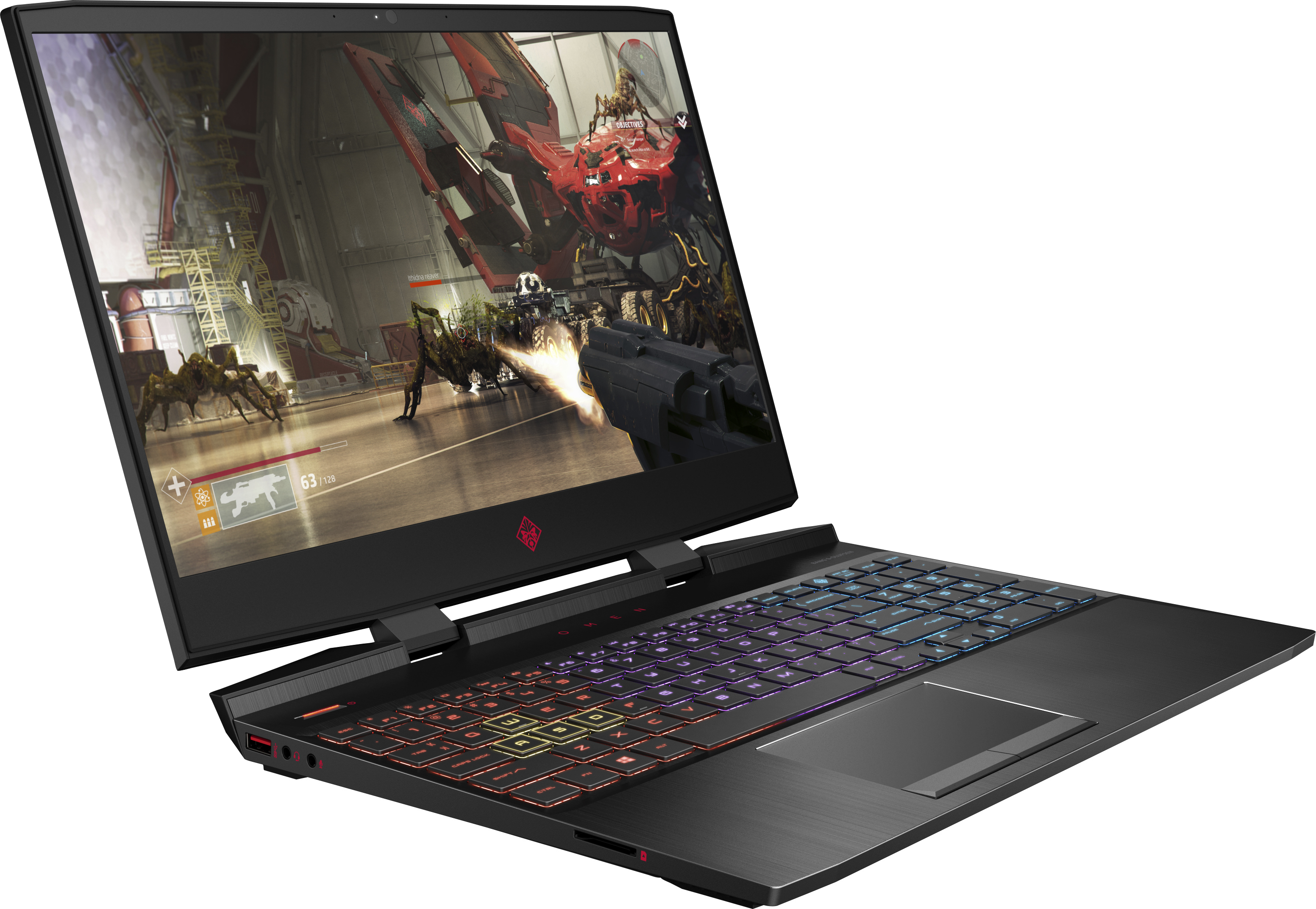 HP 15-dc0300ng - 15,6 Zoll - Intel® Core™ i5 i5-8300H - 8 GB - 1 TB - NVIDIA GeForce® GTX 1050 Ti - Windows 10 Home (64 Bit)