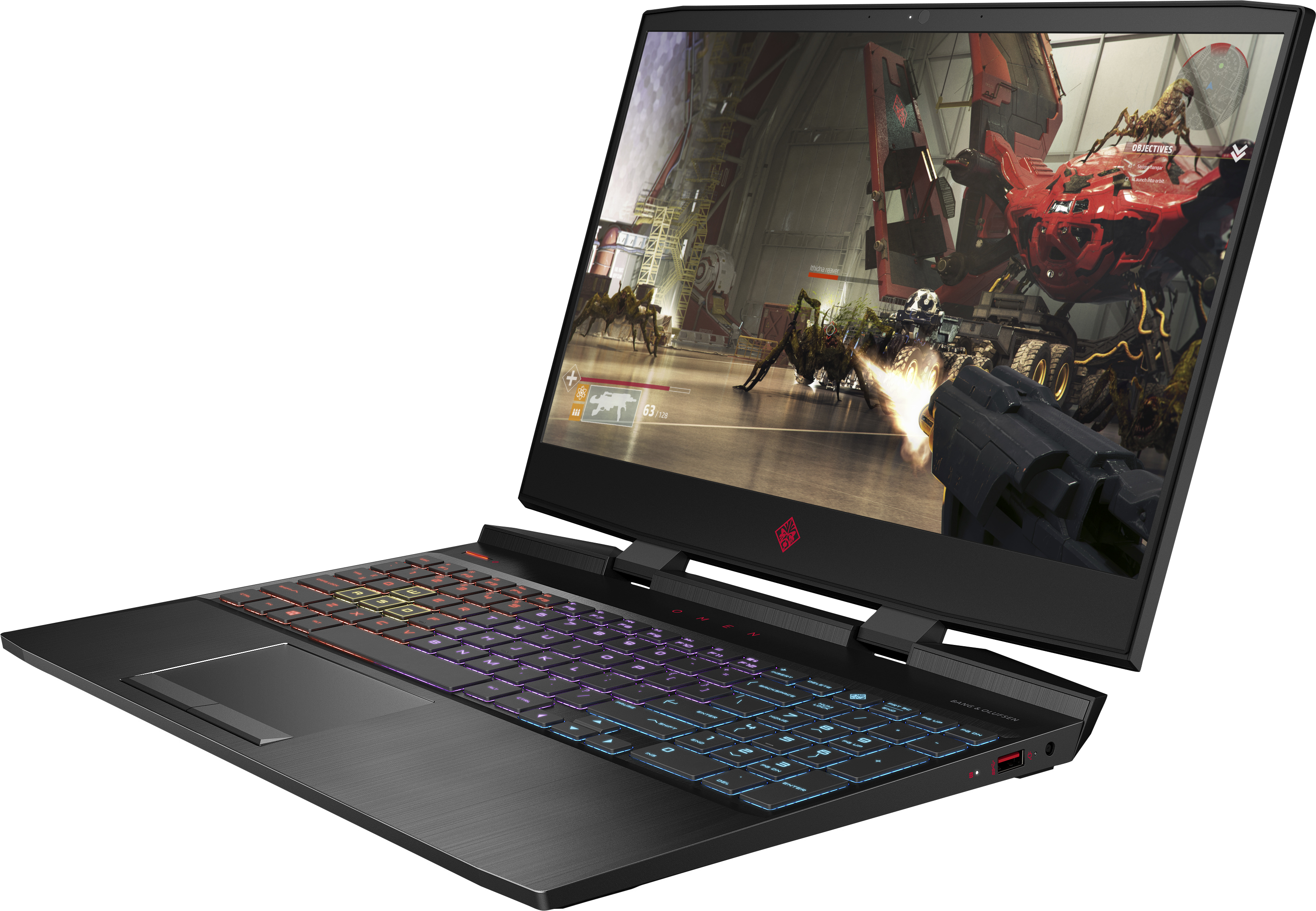 HP 15-dc0300ng - 15,6 Zoll - Intel® Core™ i5 i5-8300H - 8 GB - 1 TB - NVIDIA GeForce® GTX 1050 Ti - Windows 10 Home (64 Bit)